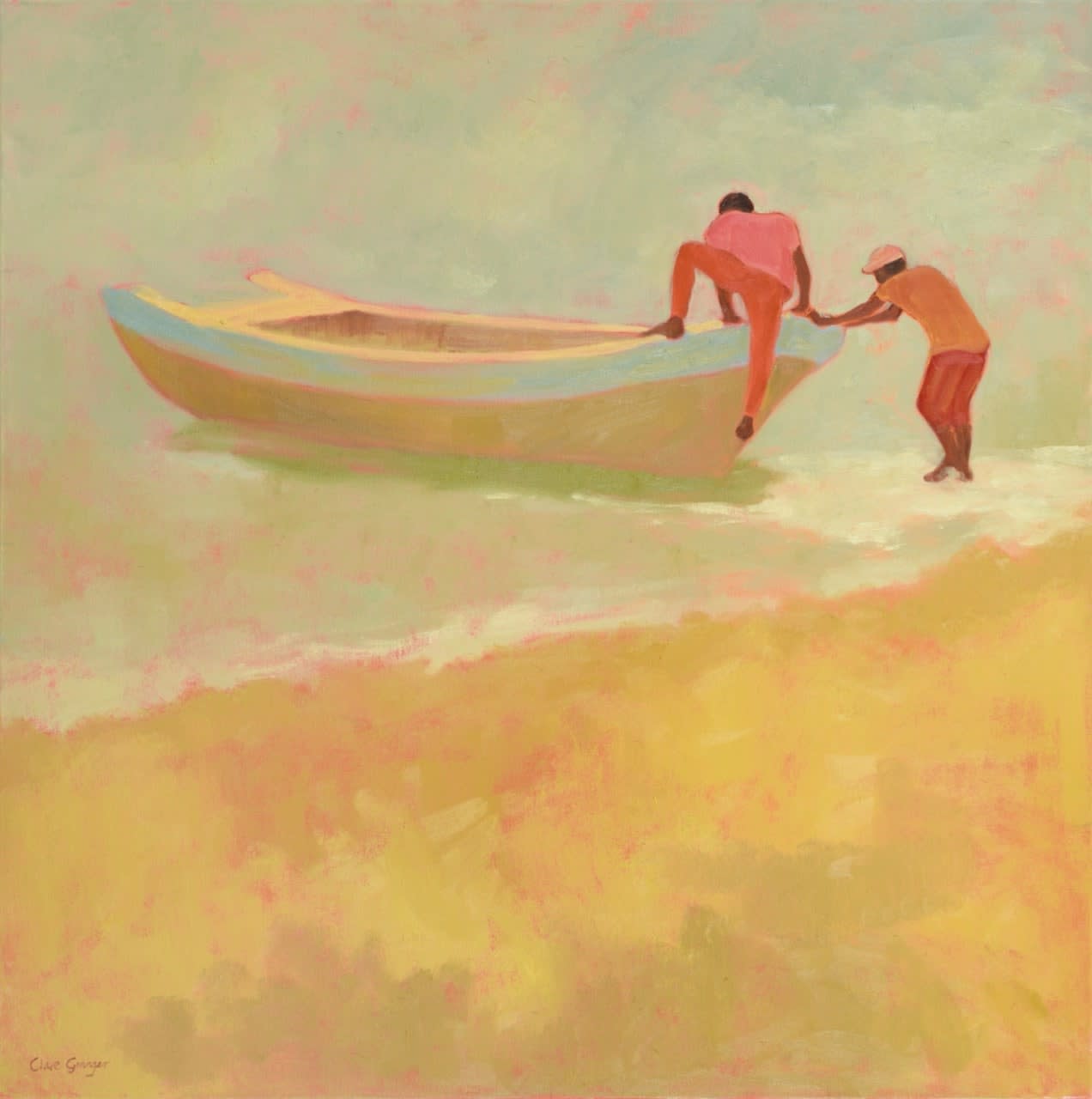 Clare Granger, Climbing In