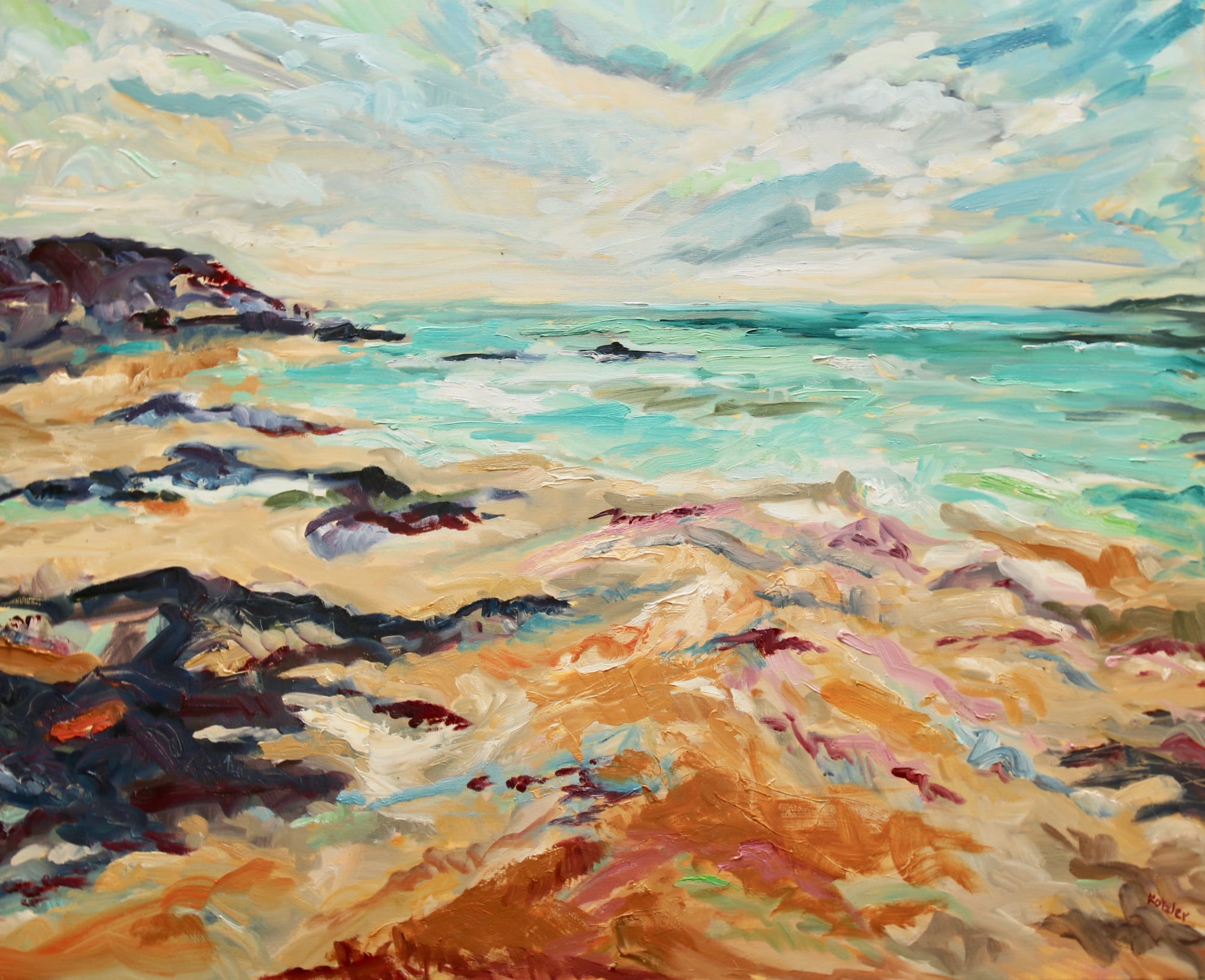 Fi Katzler, Cornish Sands (London Gallery)