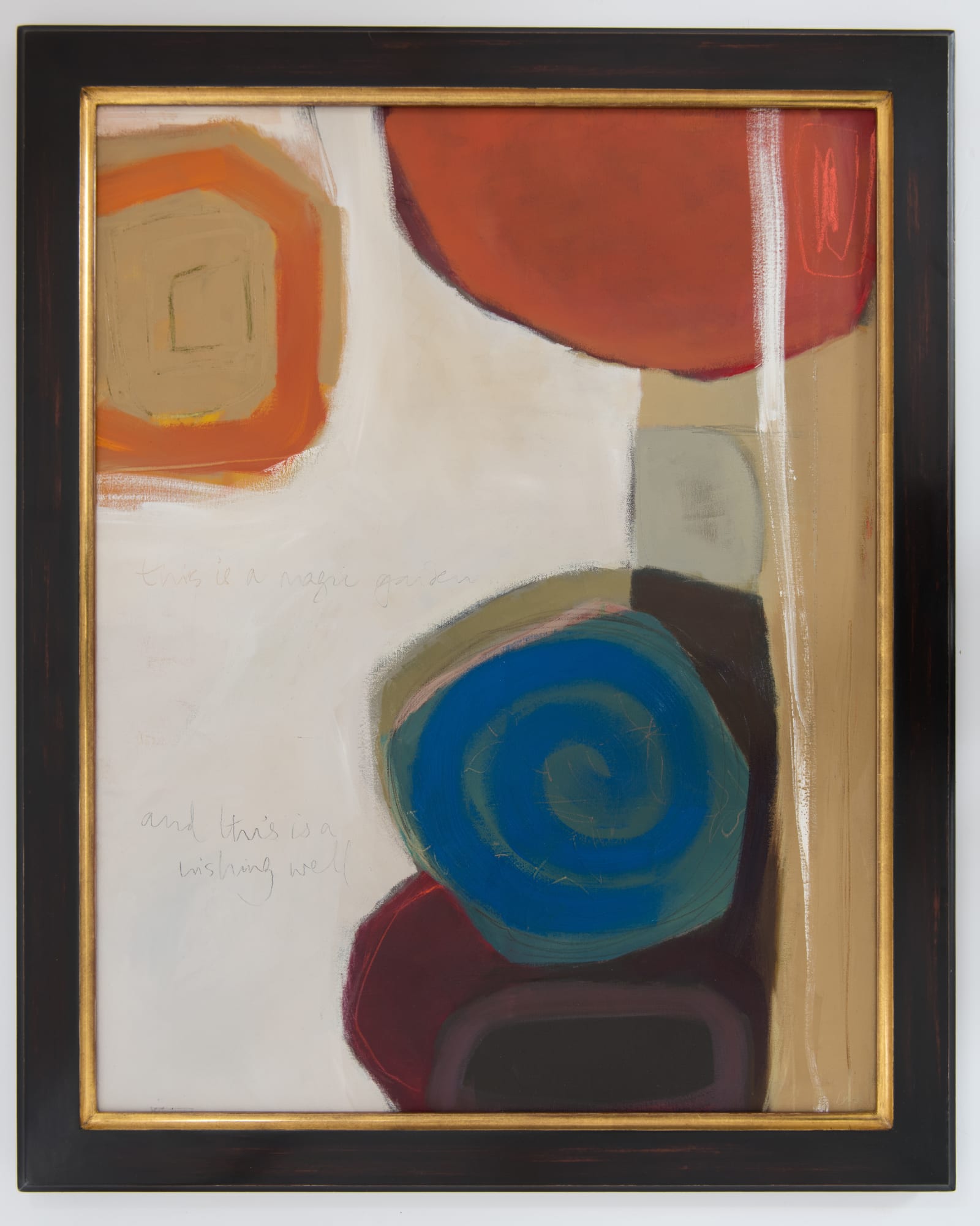 Netta Carey, Magic garden, wishing well