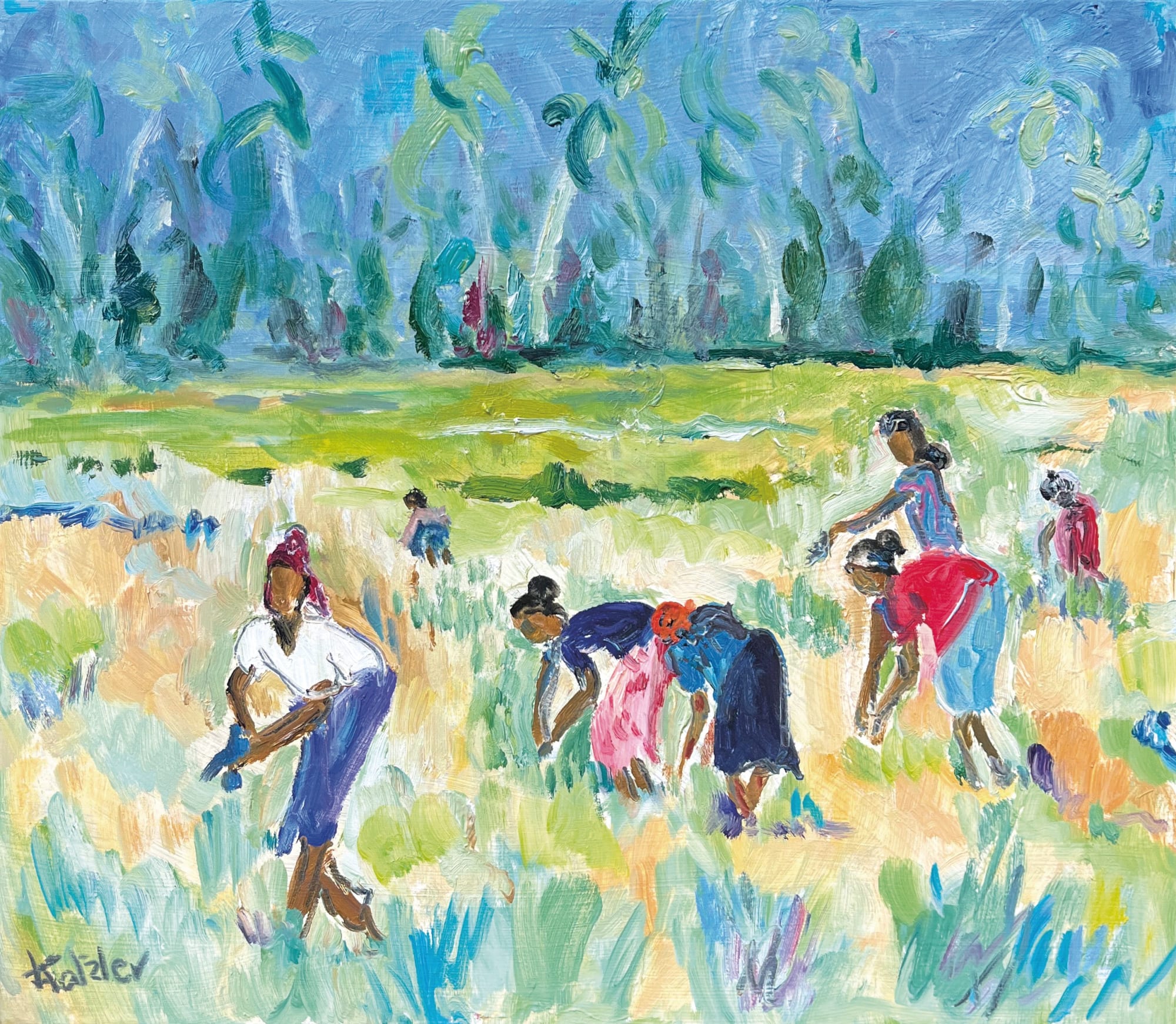 Fi Katzler, Working in the Field