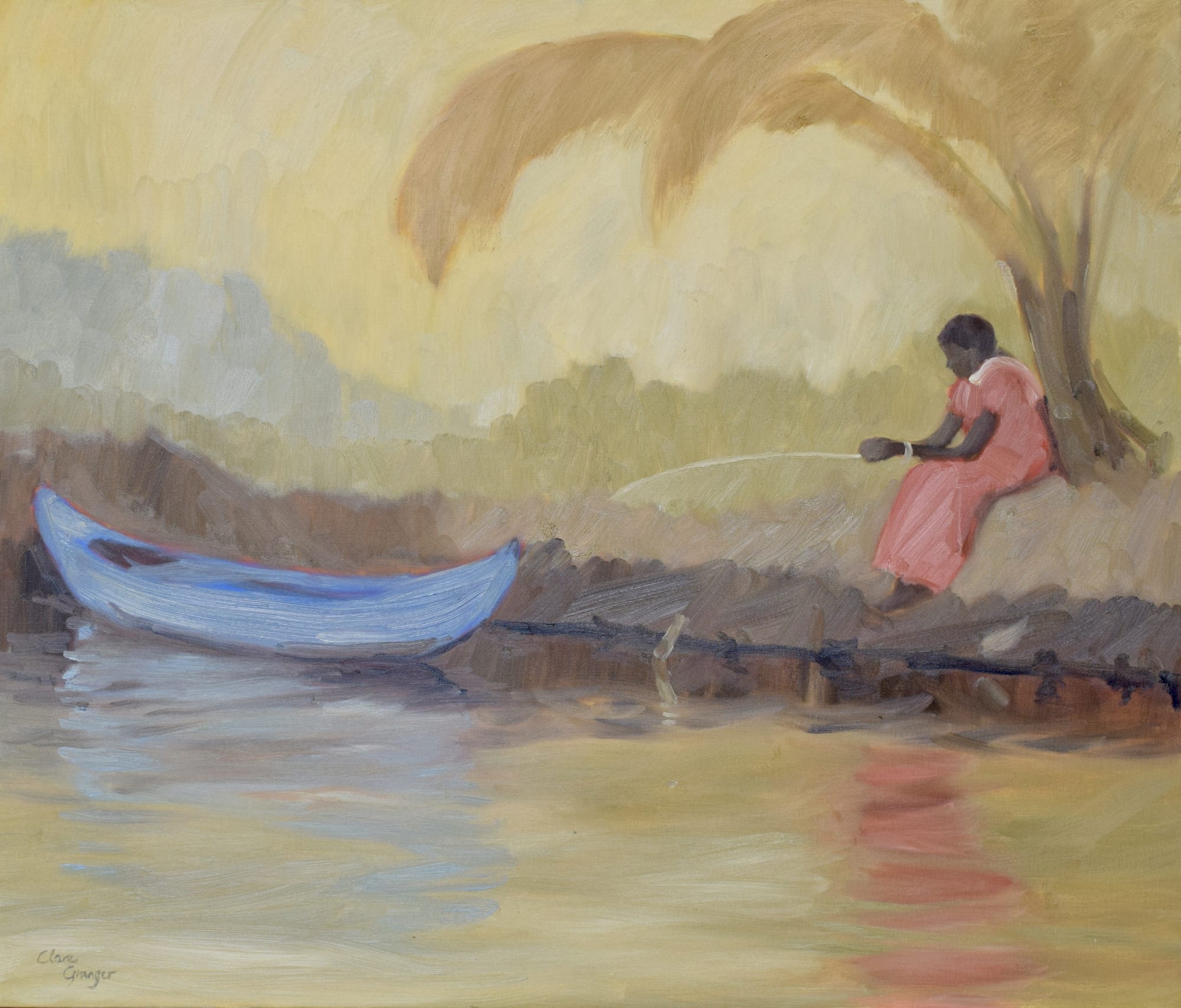 Clare Granger, Fishing in the Backwaters