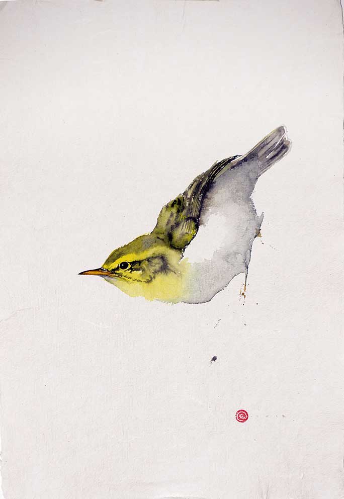 Karl Martens, Wood Warbler