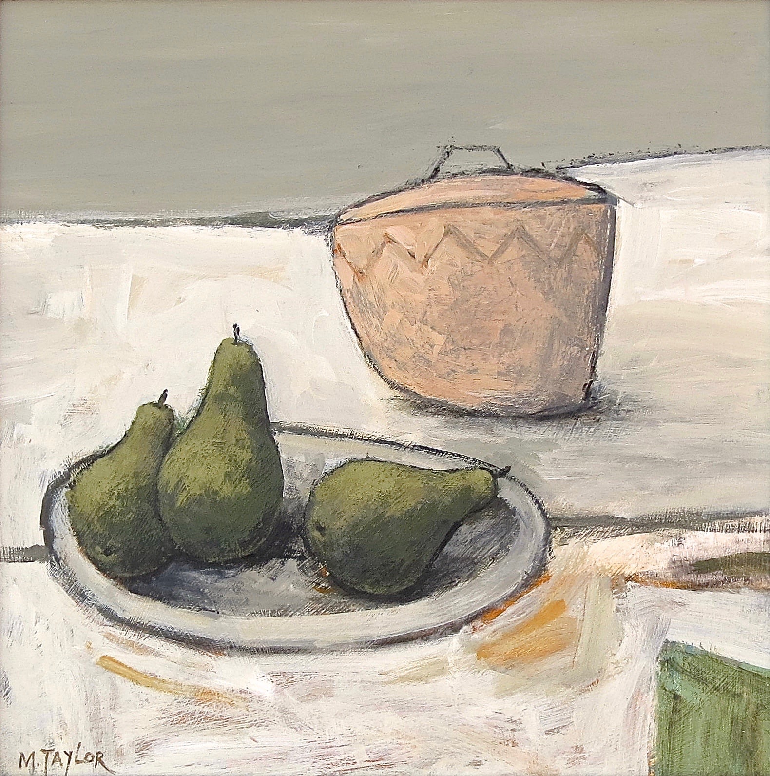 Malcolm Taylor, Three Pears