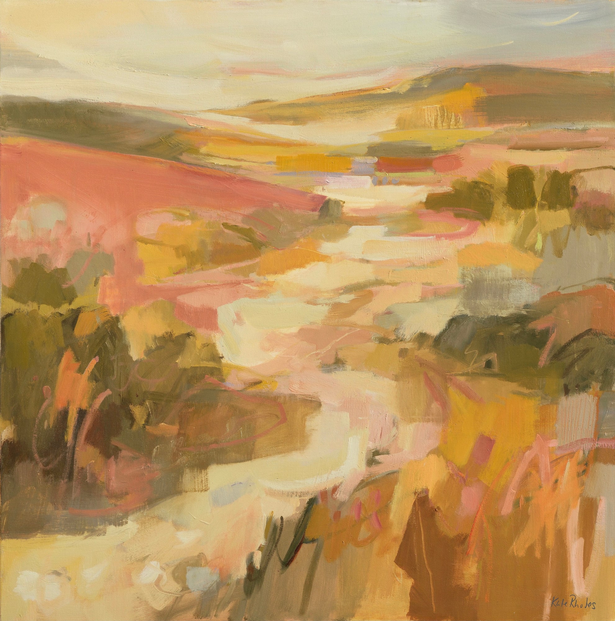 Kate Rhodes, The Road Less Travelled