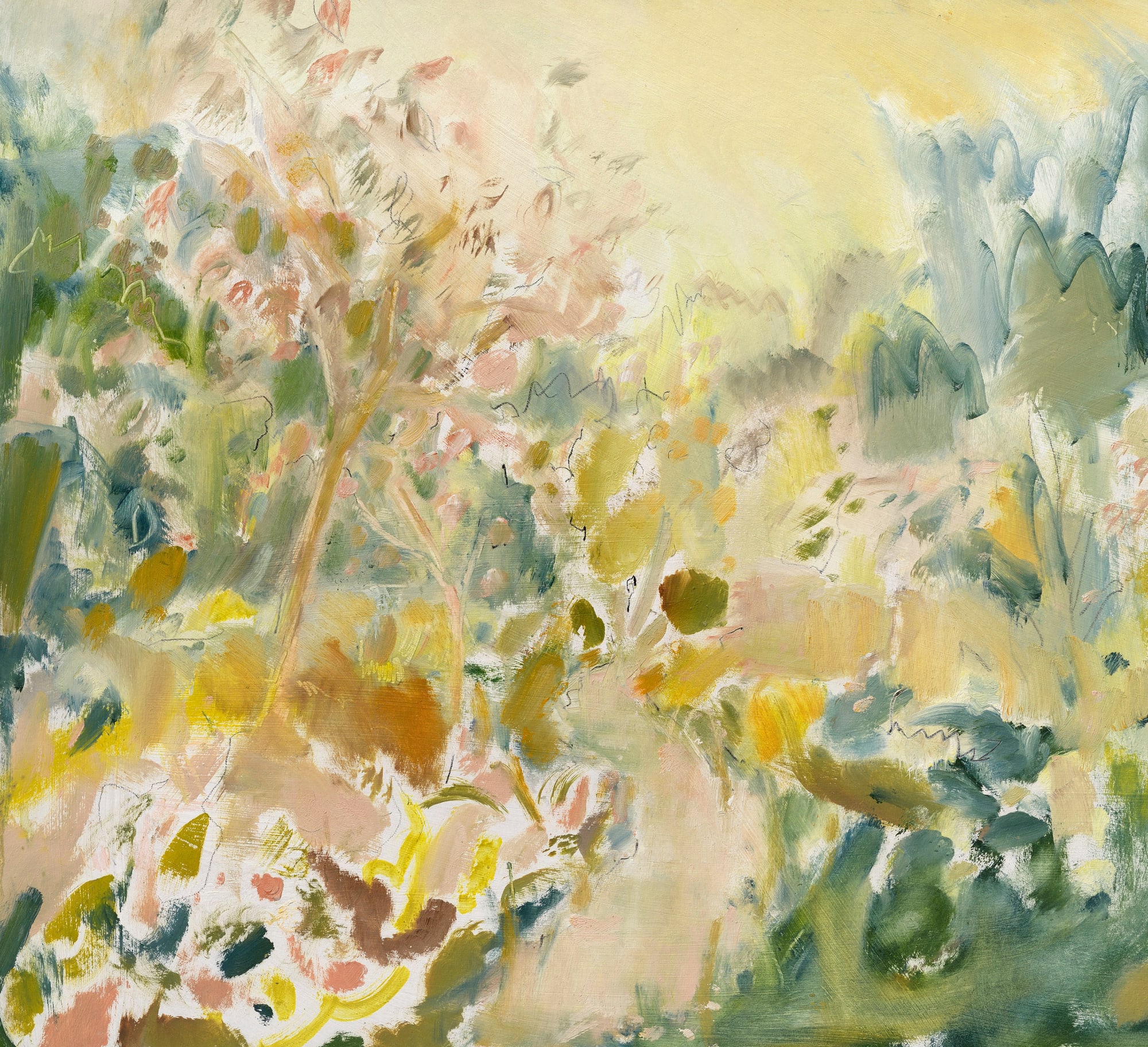 Jemma Powell, Water Meadow at Dawn II