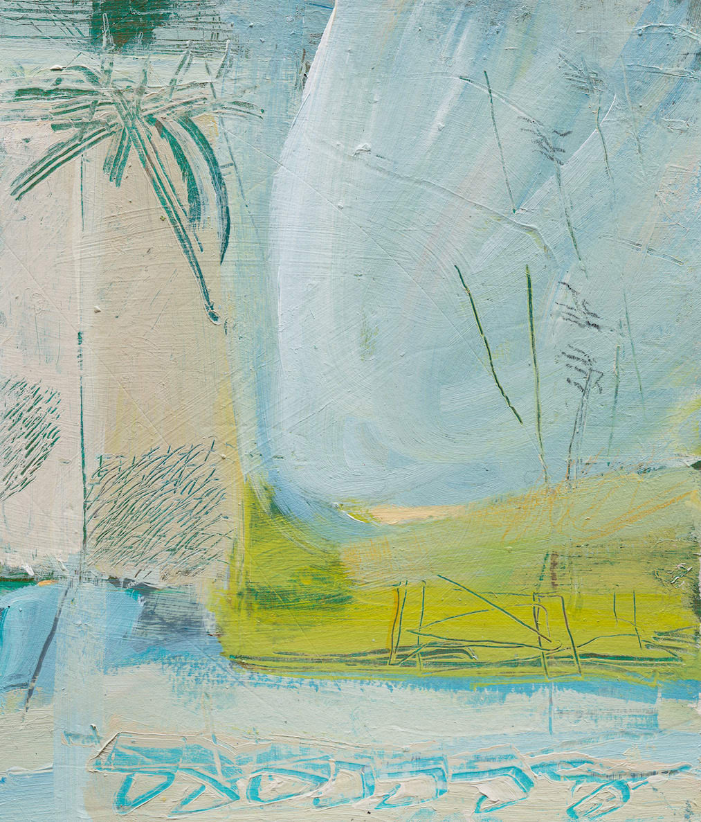 David Mankin, Misty Sea-Line that Meets the Wash of Air