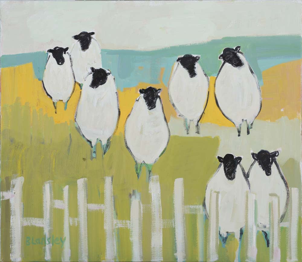 Bridget Lansley, Jumping the Fence