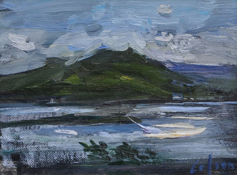 Richard Colson, Loch Torridon
