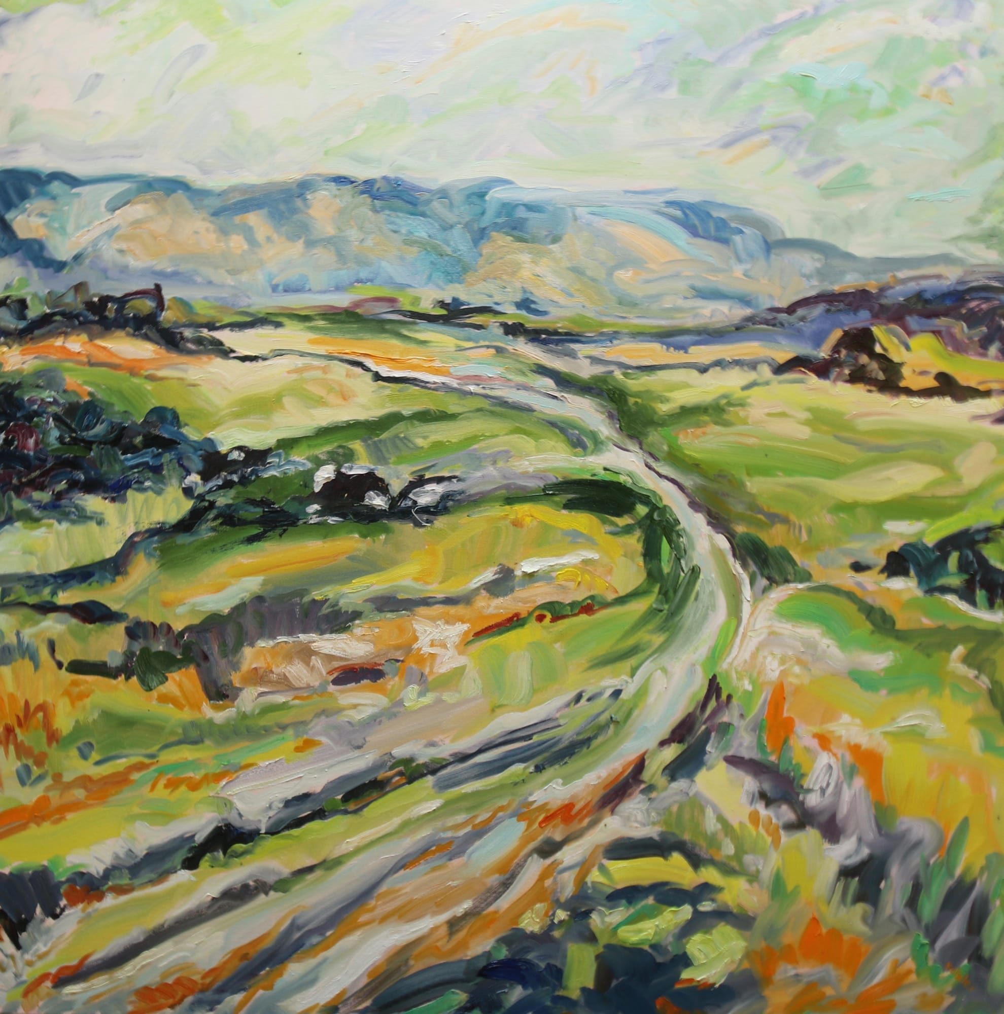 Fi Katzler, South Downs Way (London Gallery)