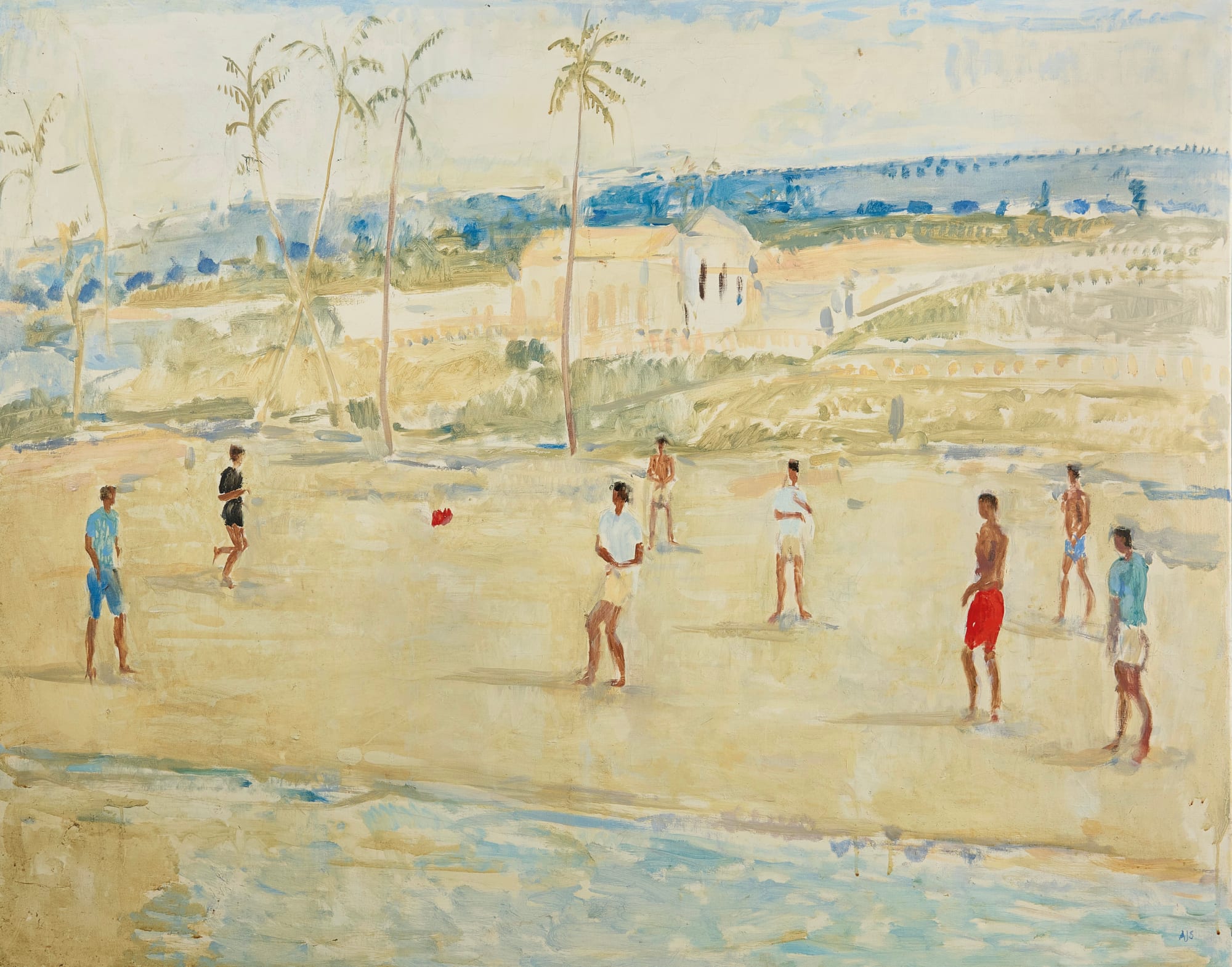 Ann Shrager, Cricket Game