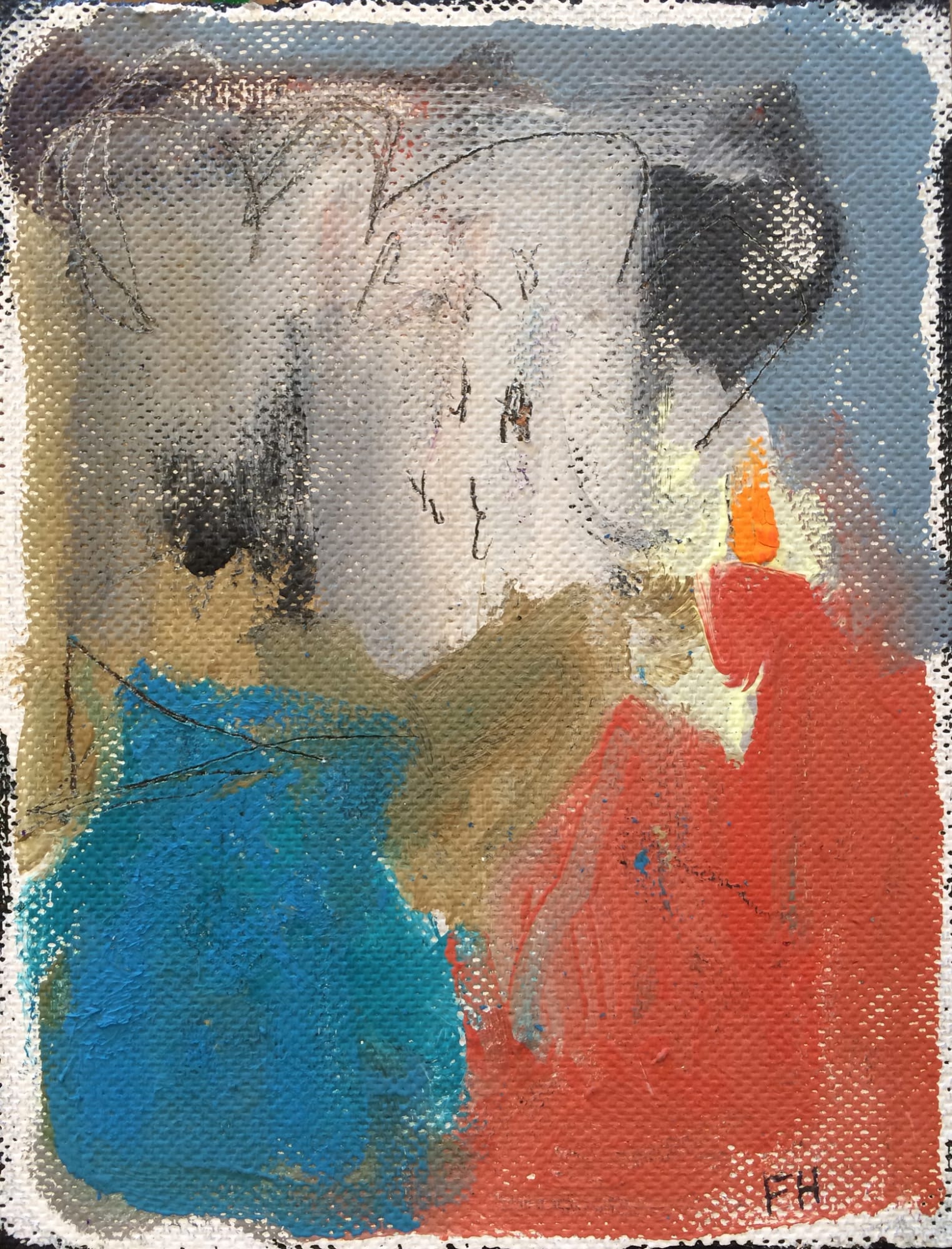 Felice Hodges, Colorado Blue