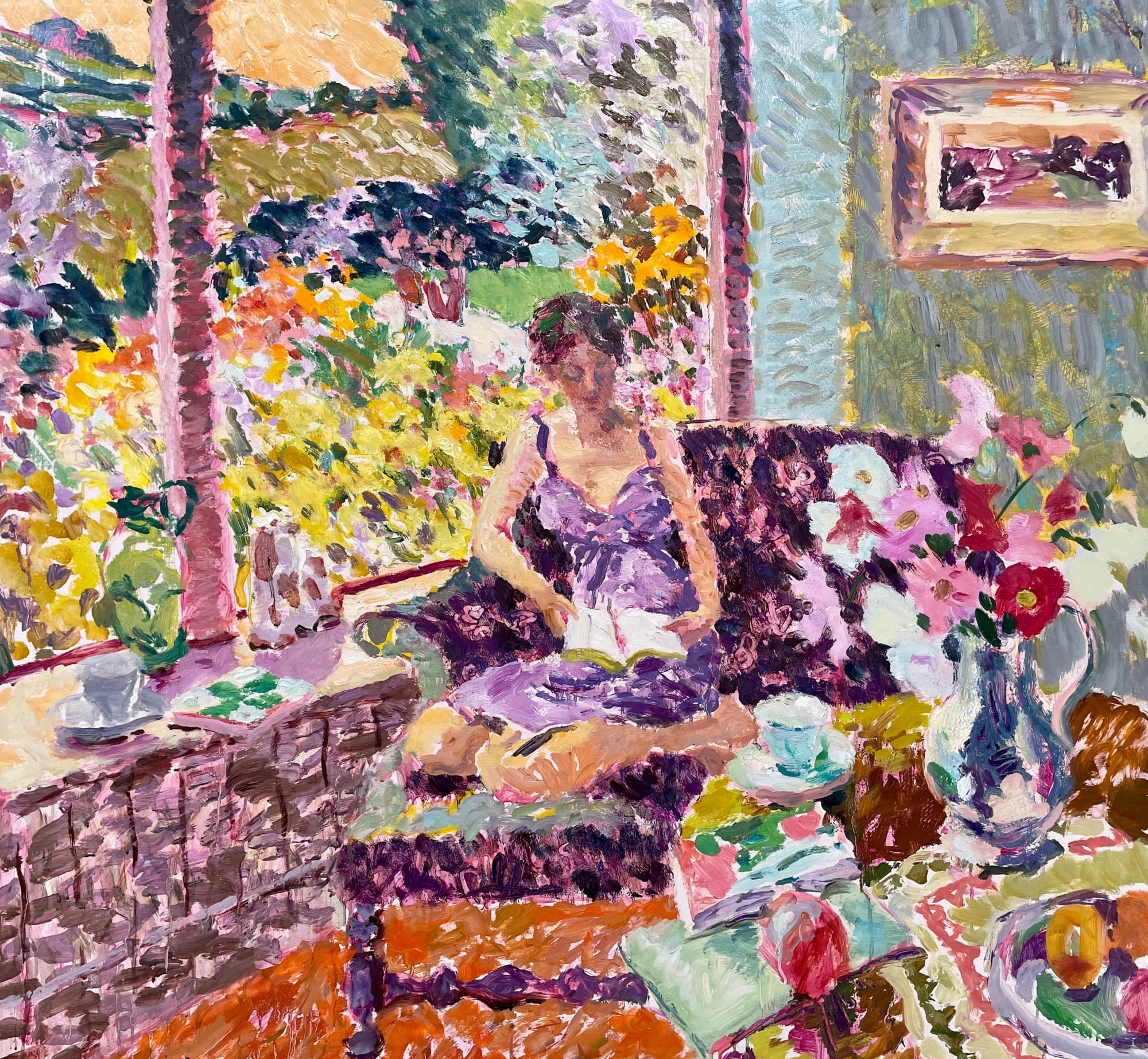 Hugo Grenville, Reading 'Madame Bovary'