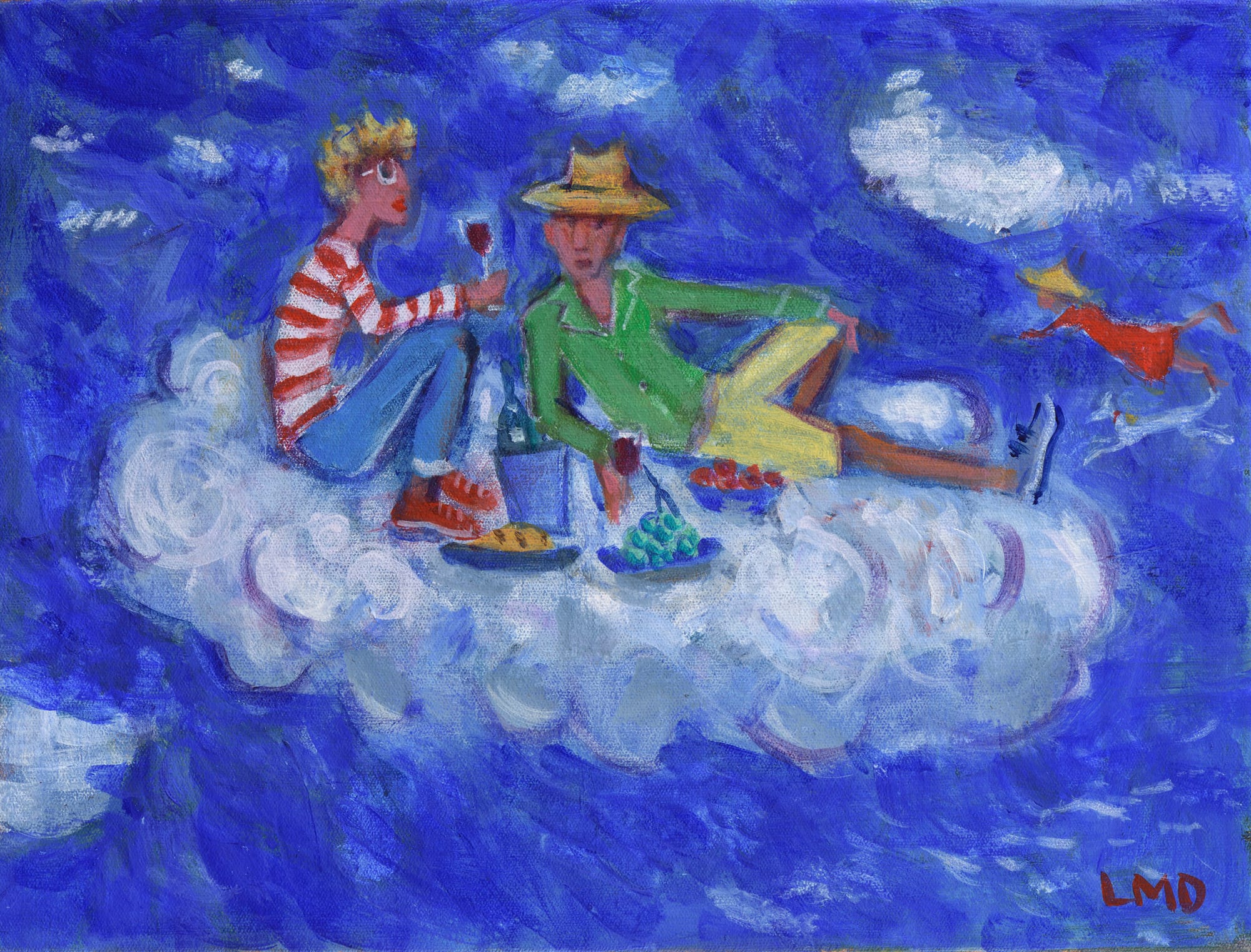 Lucy Dickens, Living on Cloud Nine