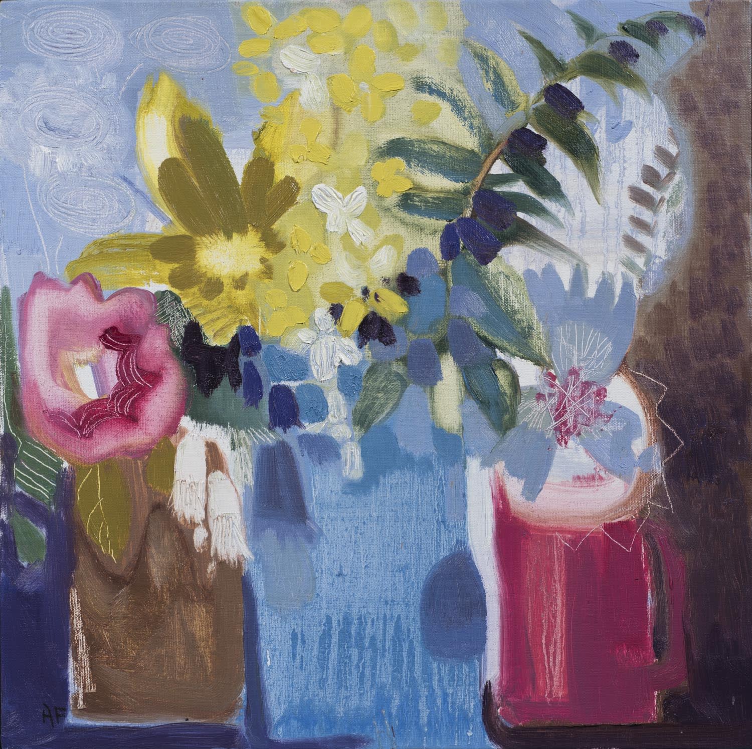 Annabel Fairfax, May Abstract