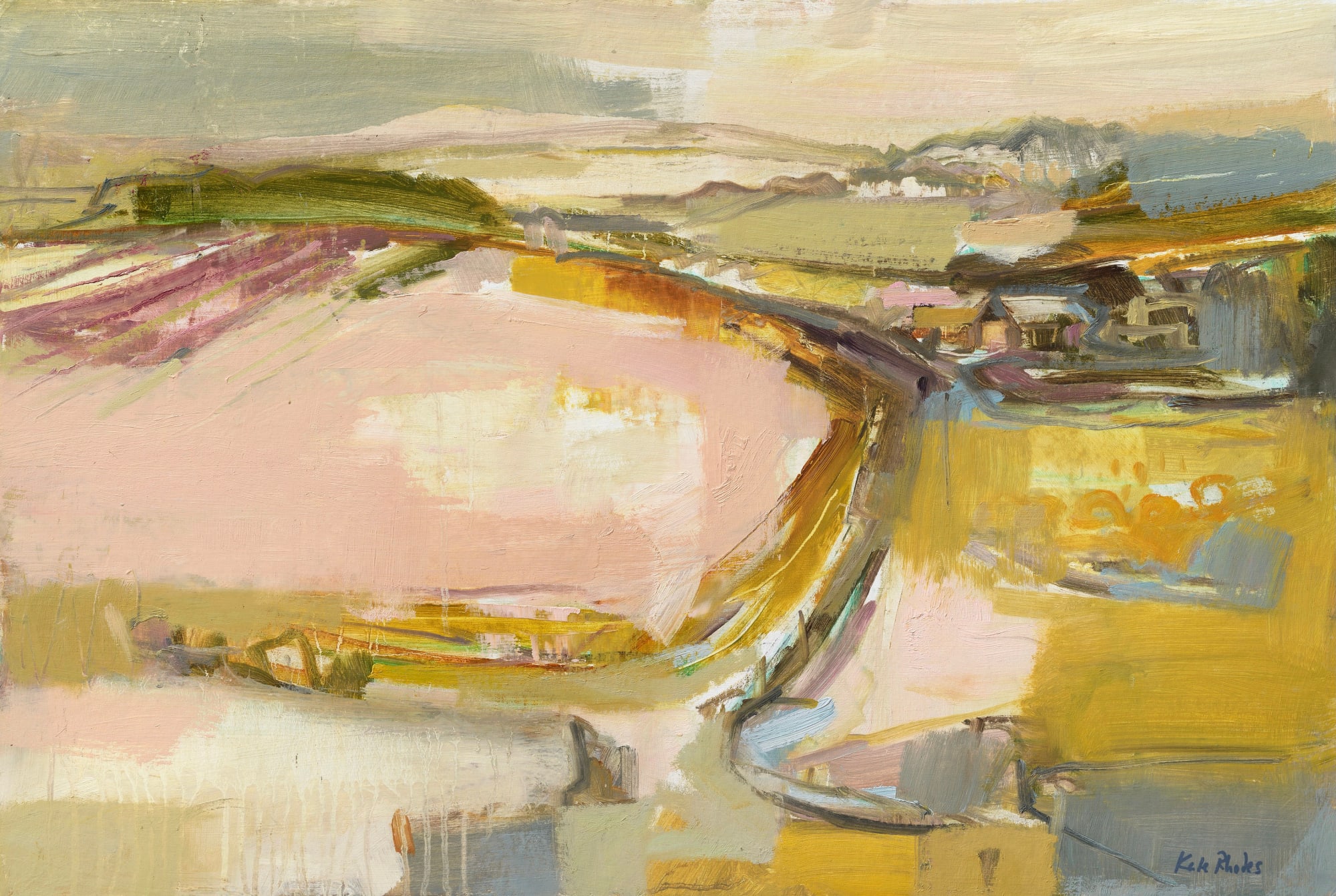 Kate Rhodes, A Memory from Hilldrop