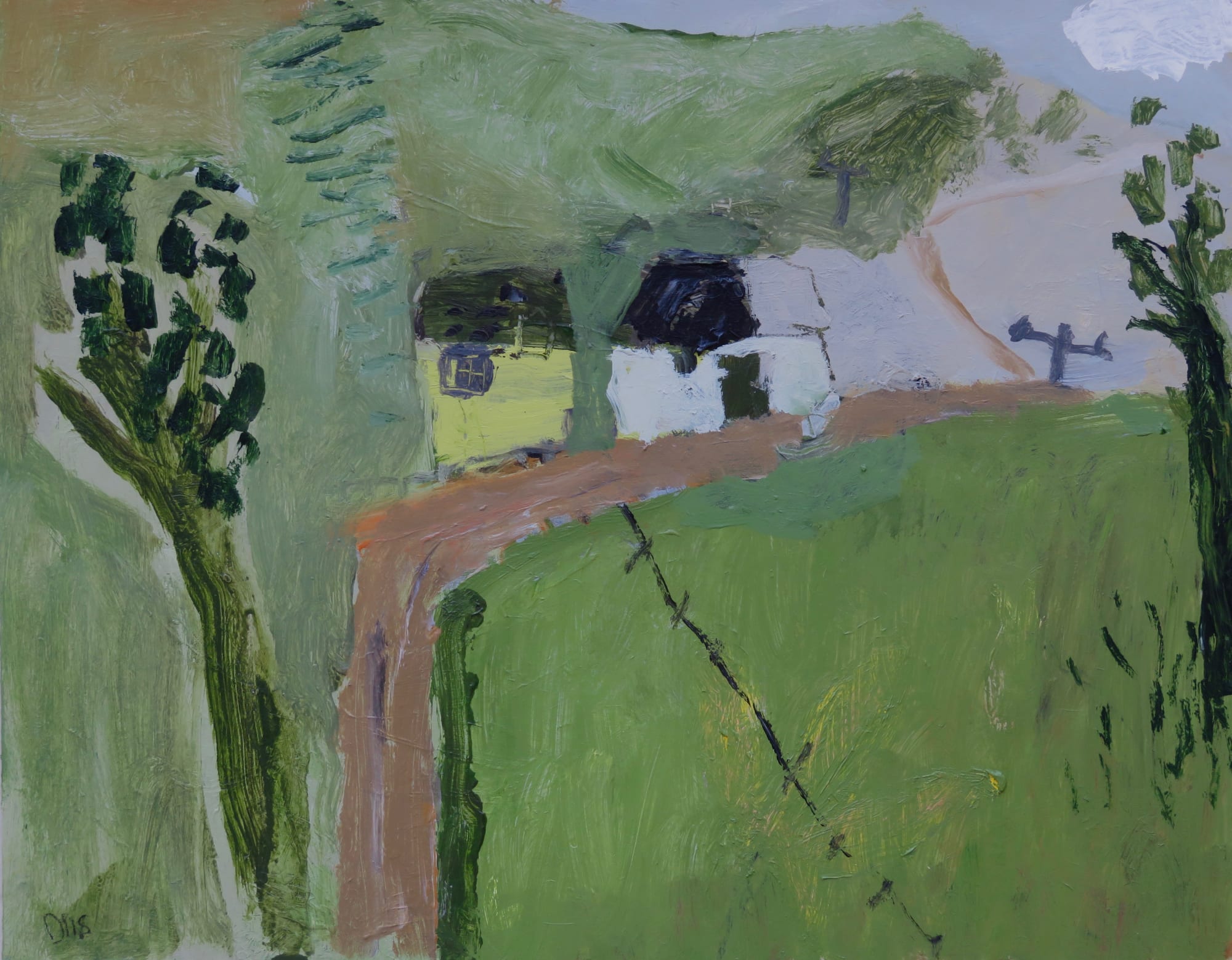 David Pearce, Track to the Beach