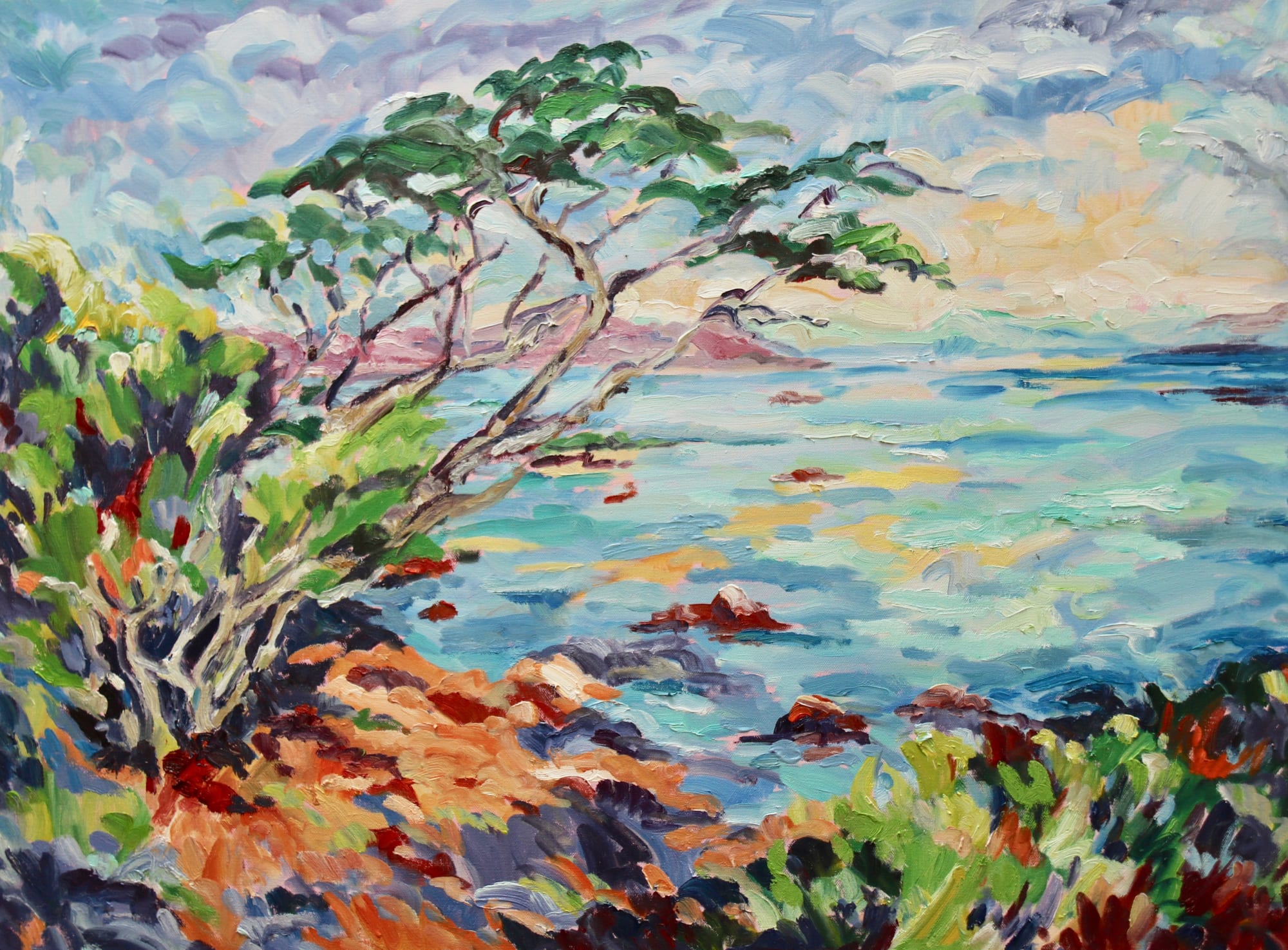 Fi Katzler, Plage Notre Dame (London Gallery)