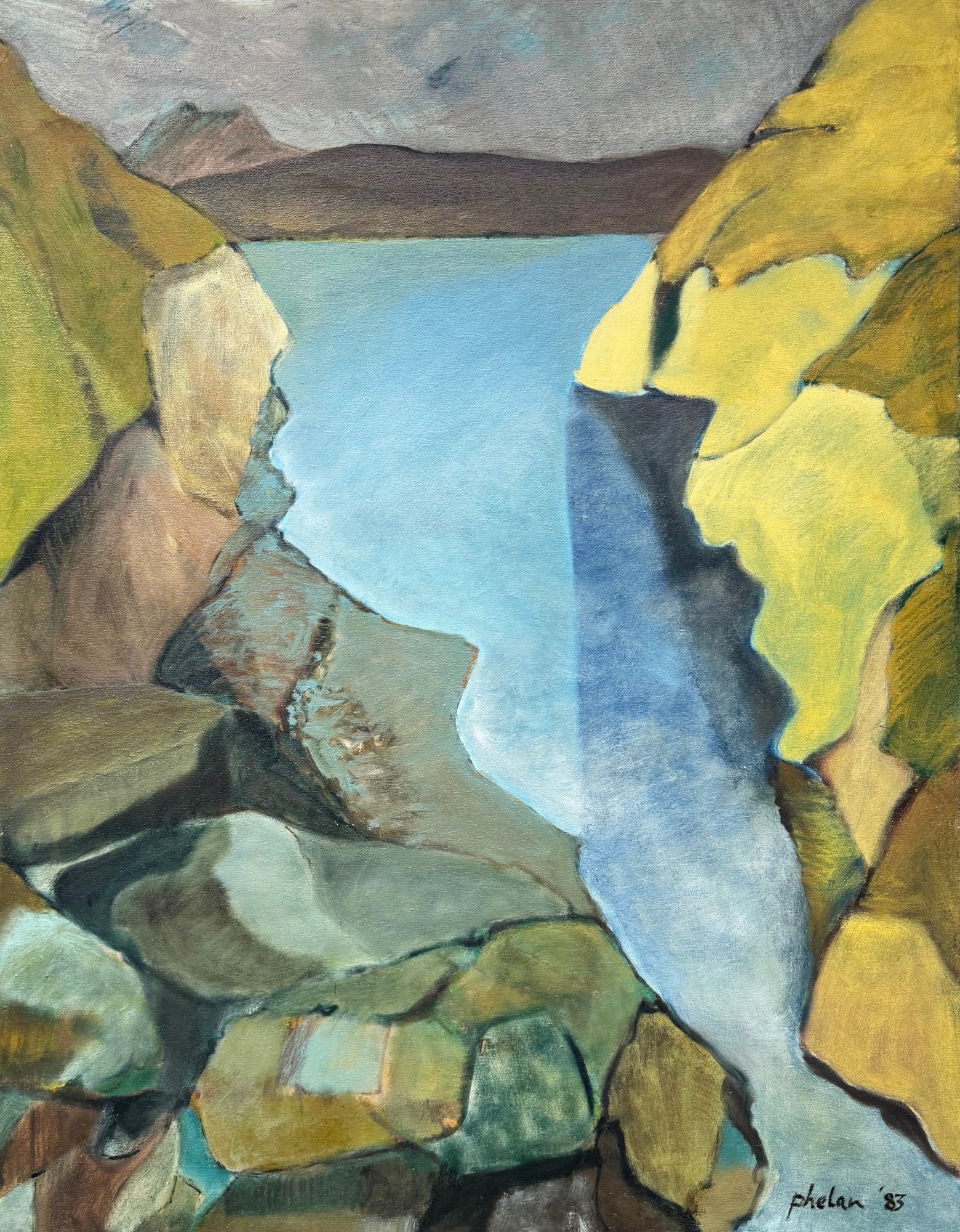 Frank Phelan, Landscape I (London Gallery)