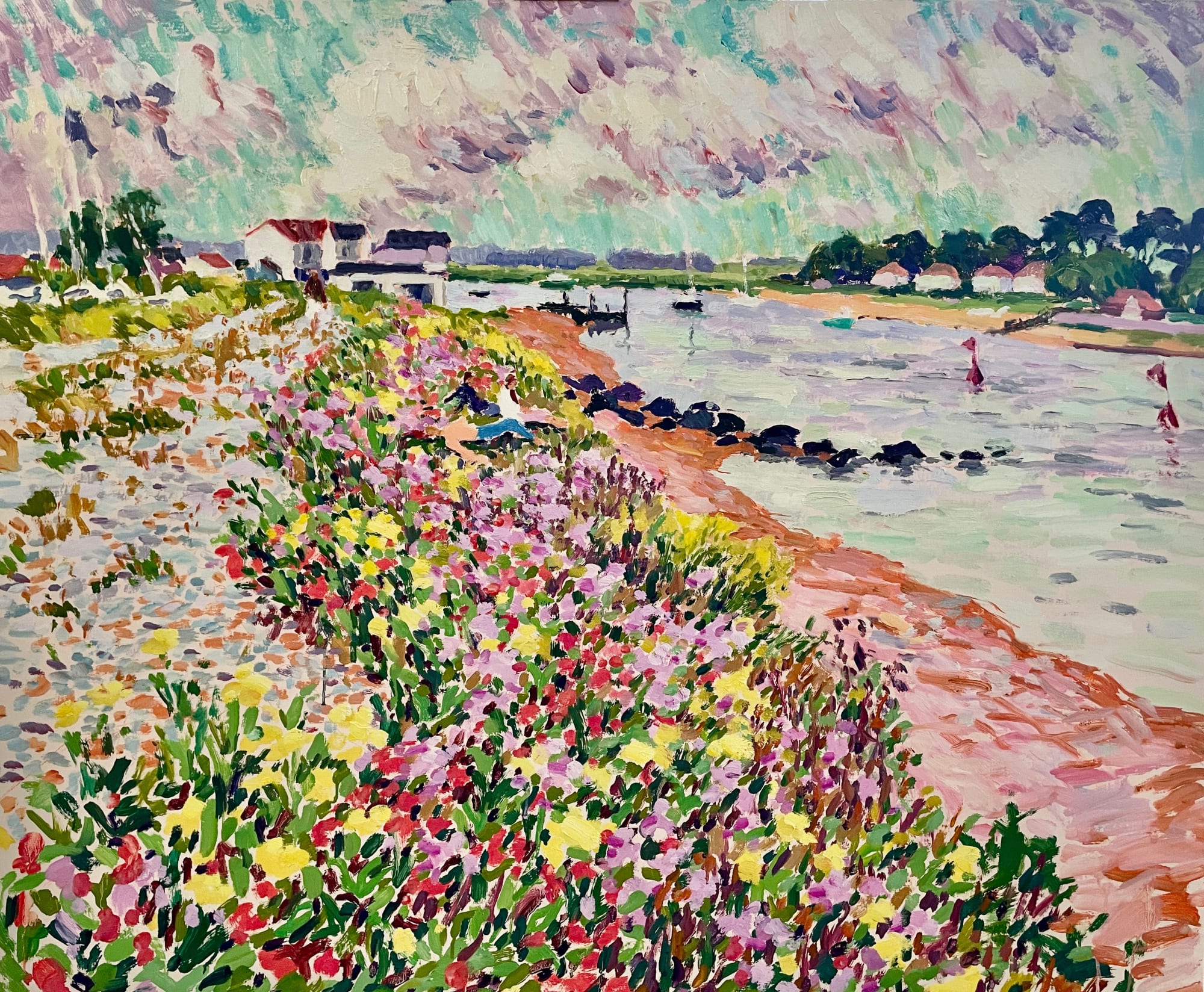 Hugo Grenville, On the Banks of the Deben