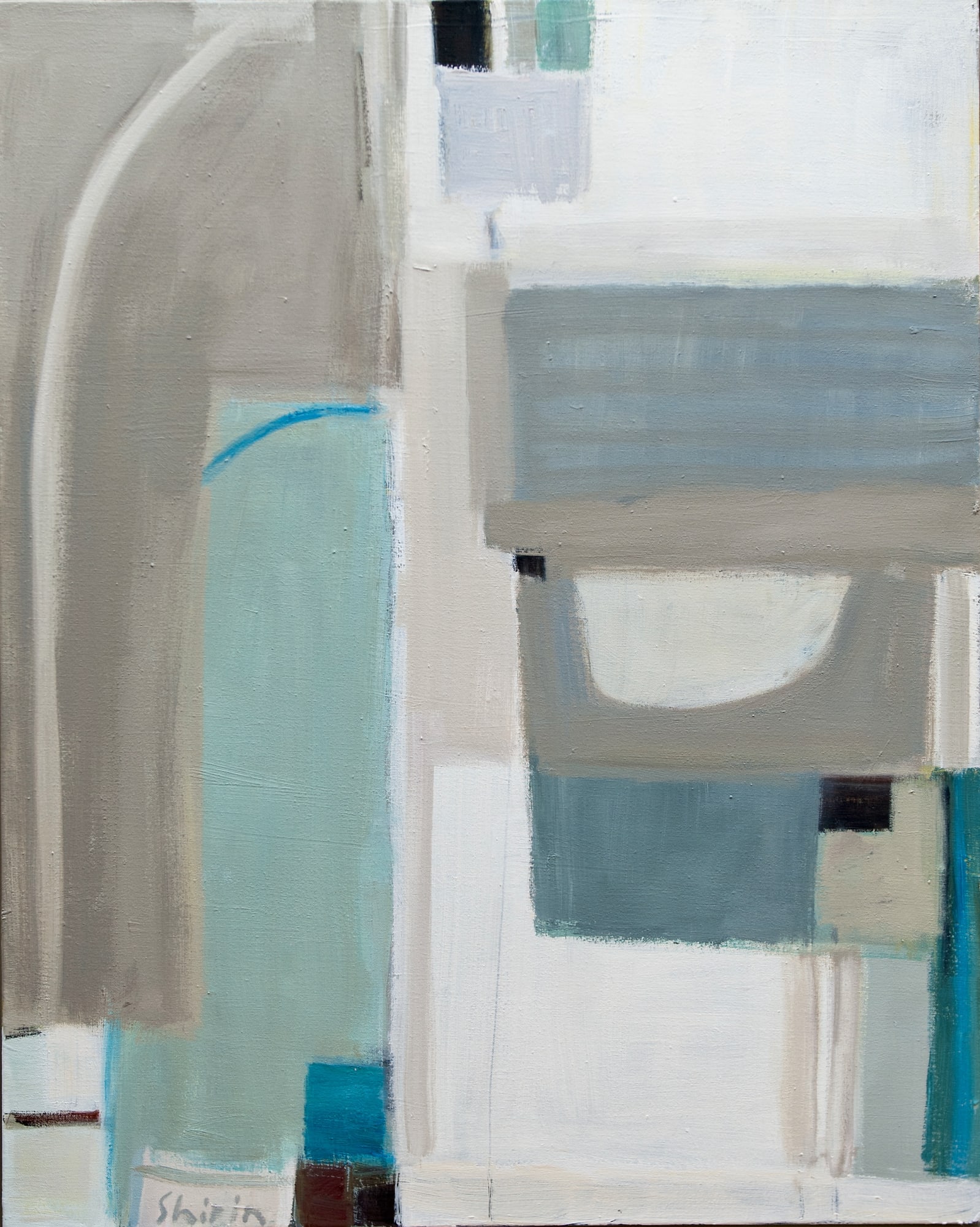 Shirin Tabeshfar Houston, Distance