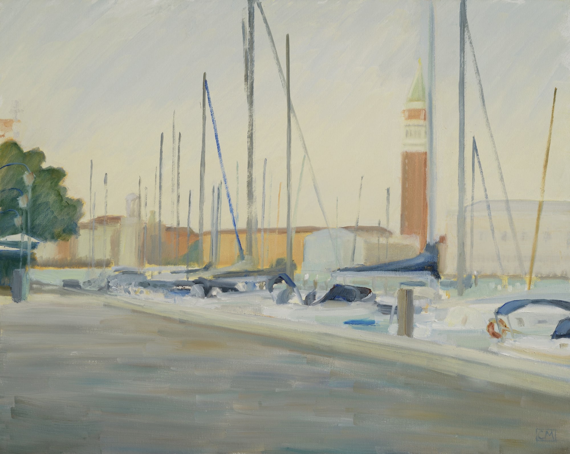 Celia Montague, Marina San Giorgio, Venice II