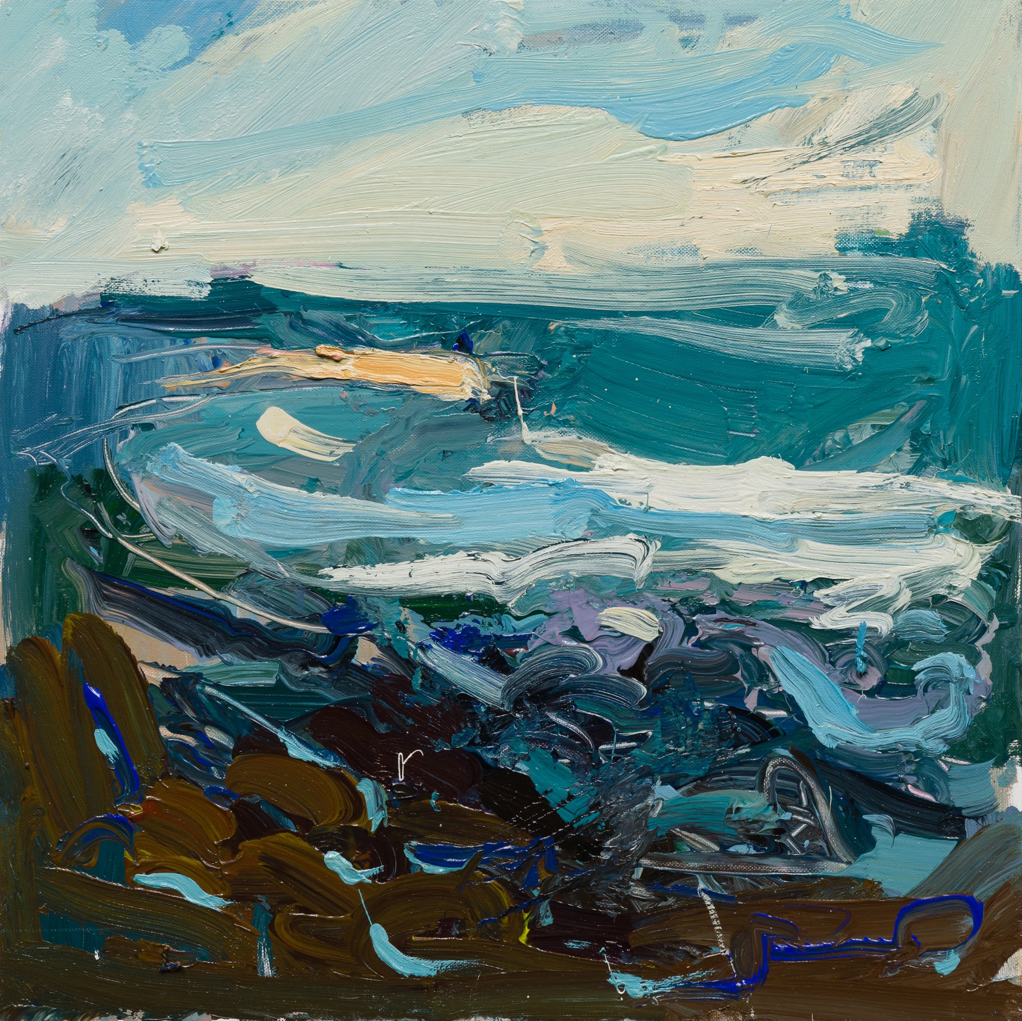 Paul Wadsworth, St Ives Bay
