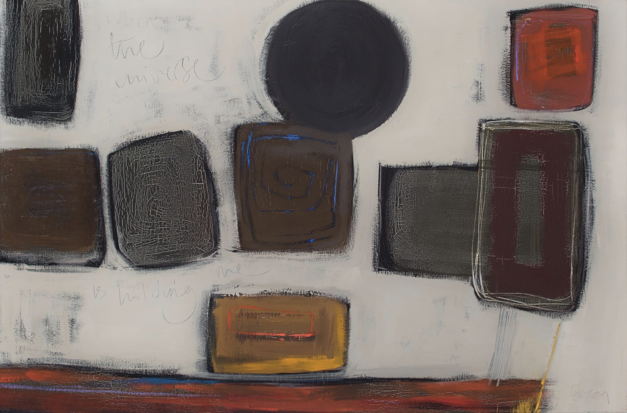 Netta Carey, The Universe and Me