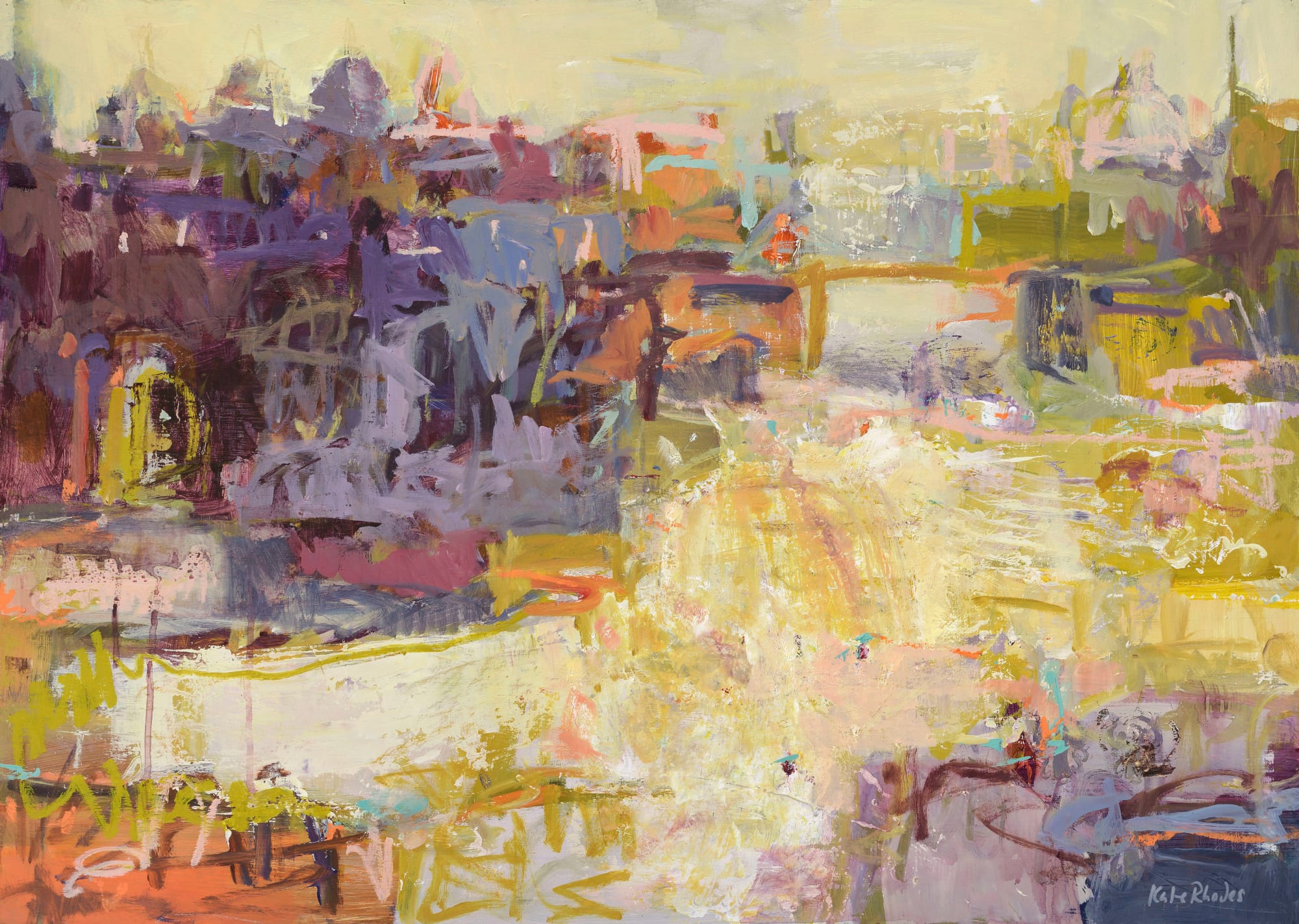 Kate Rhodes, Silk Road Whispers