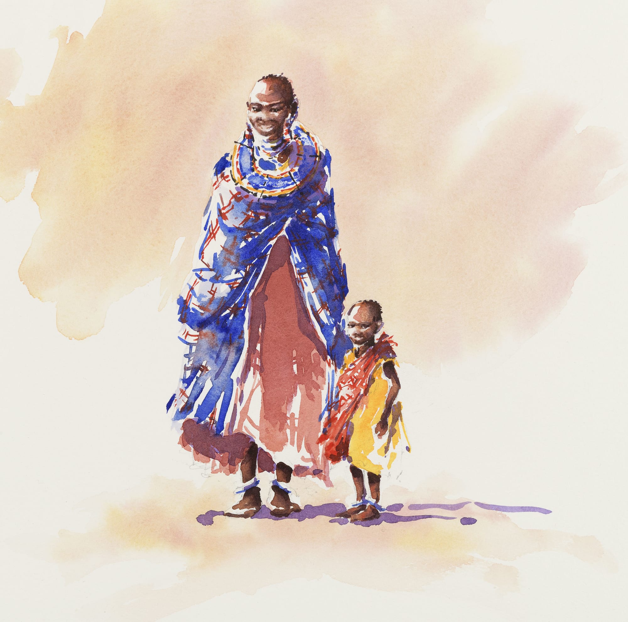 Julia Cassels, Mama and Toto