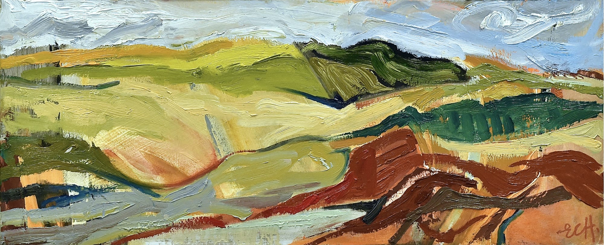 Emma Haggas, Wiltshire Skyline