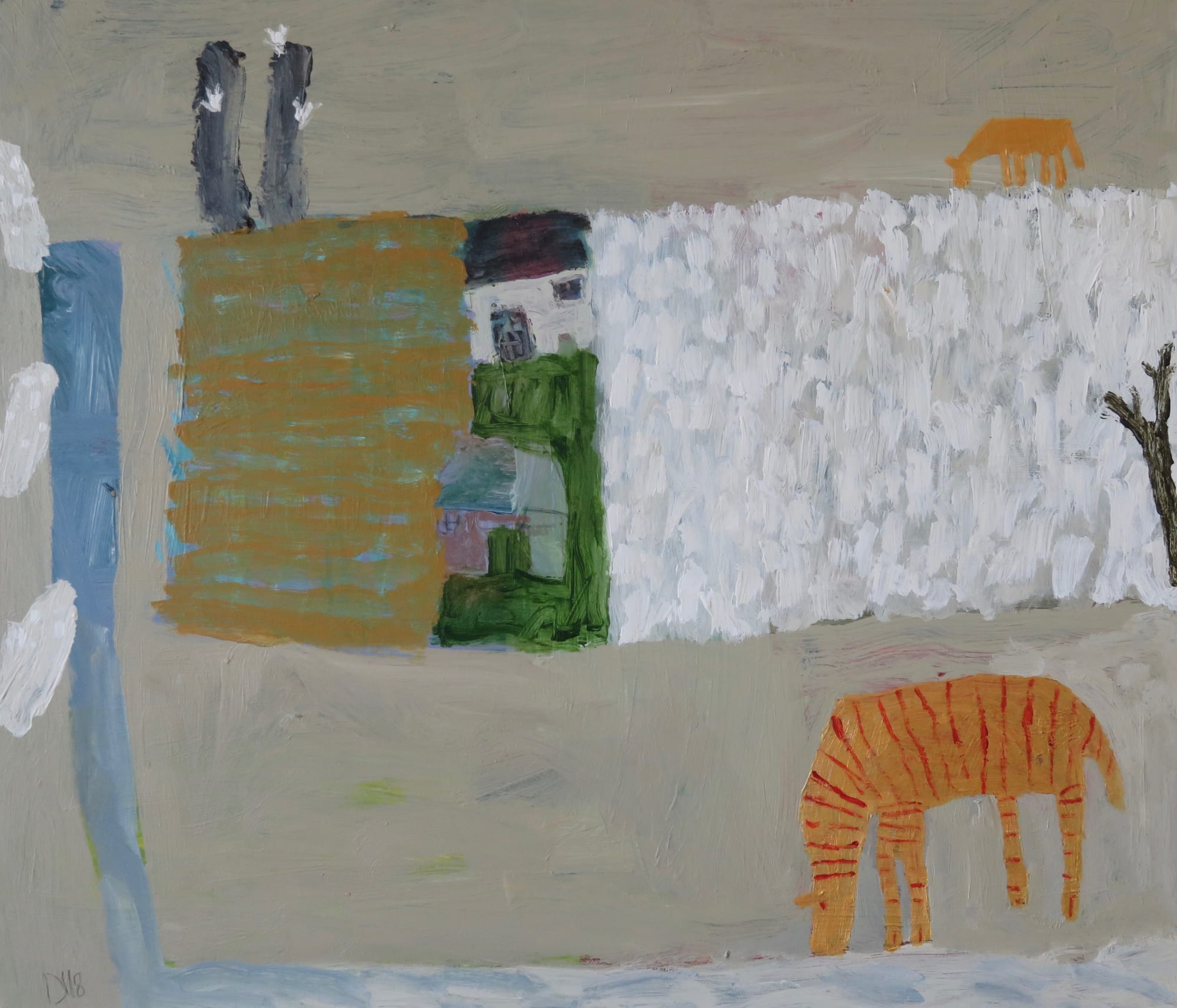 David Pearce, Grazing by the Stream