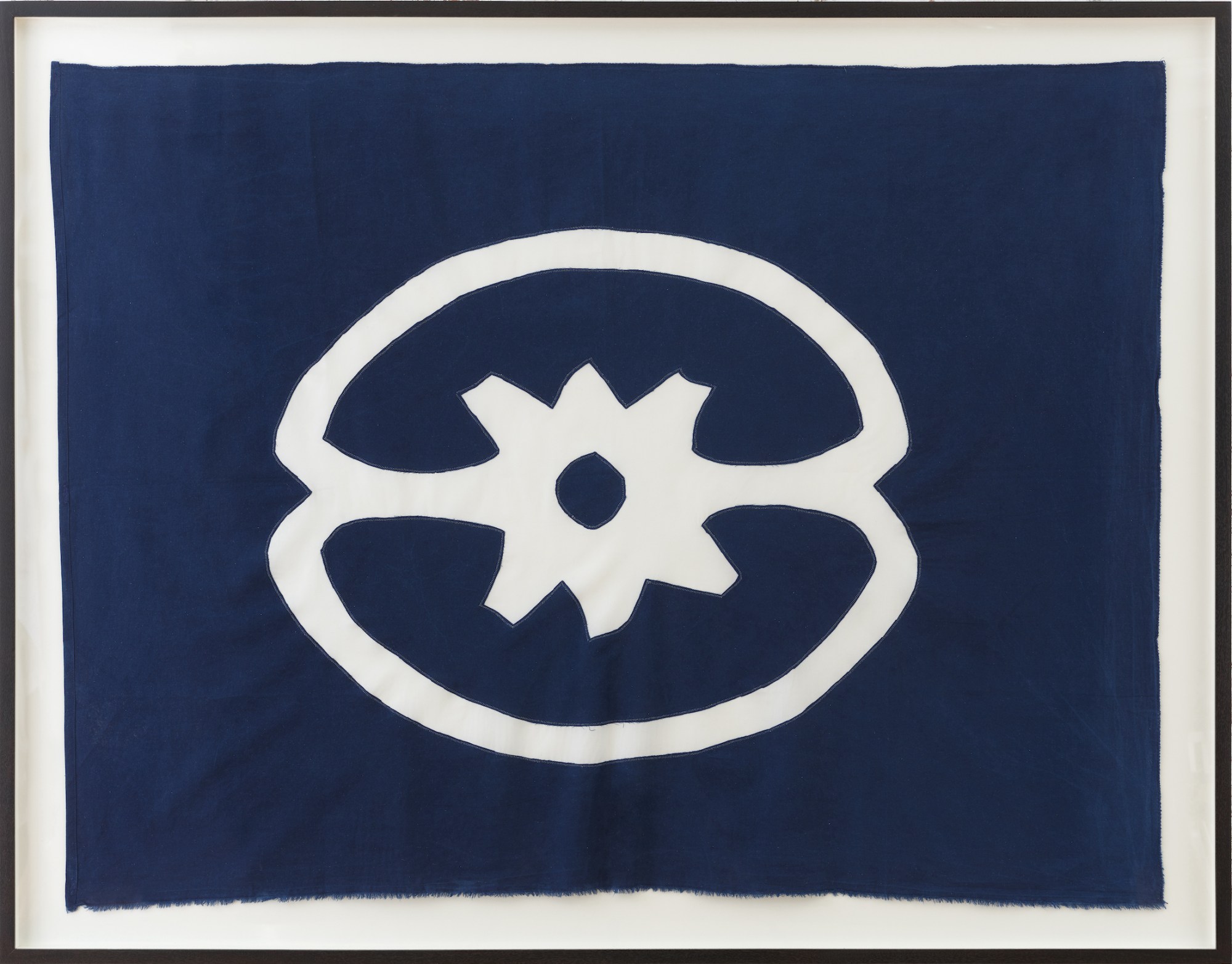 Dread Scott, Army of the Enslaved Flag (Adinkra), 2019 Cristin Tierney