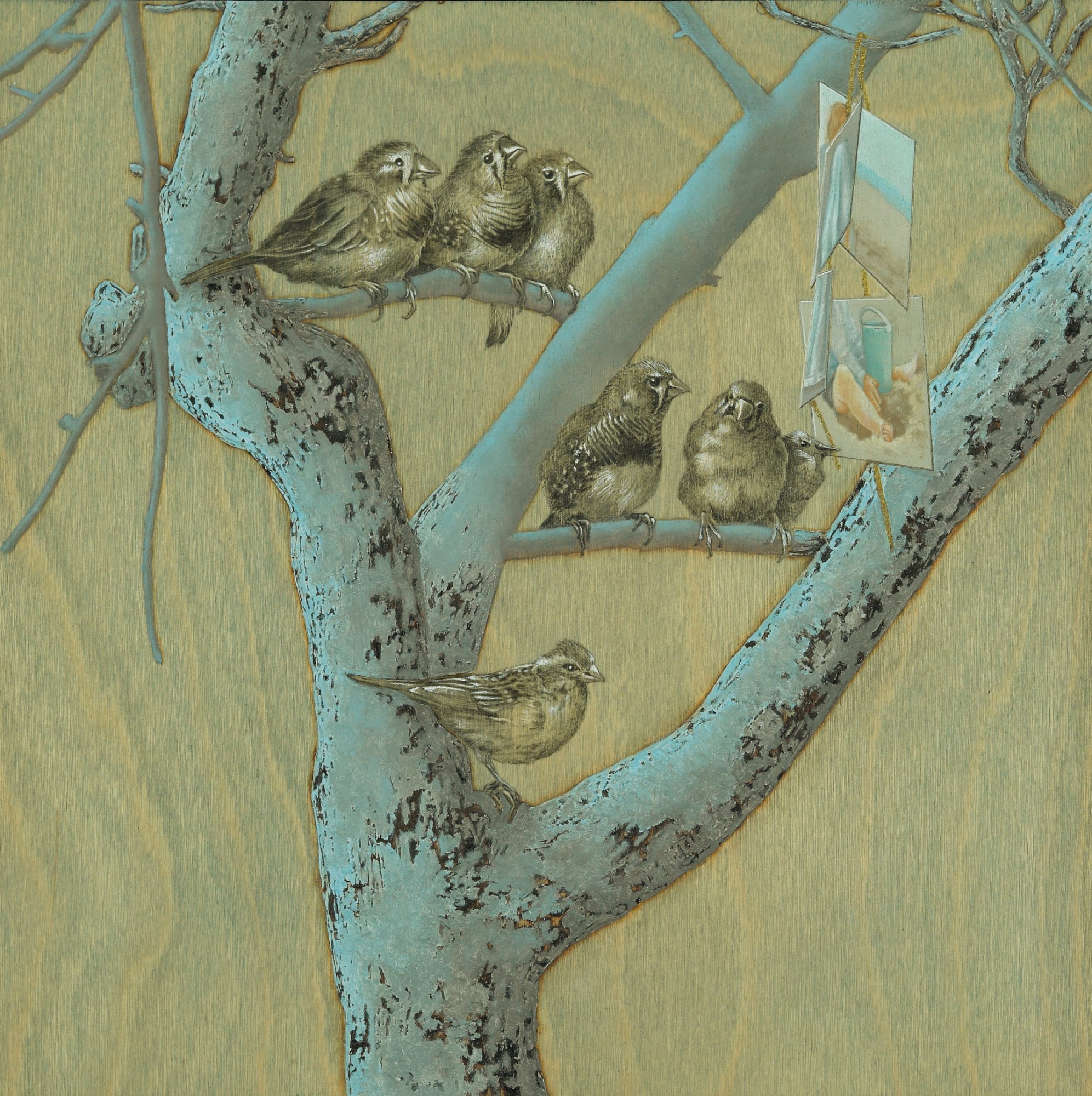 Bobbie Moline-Kramer, All That Remains 1k, 2010