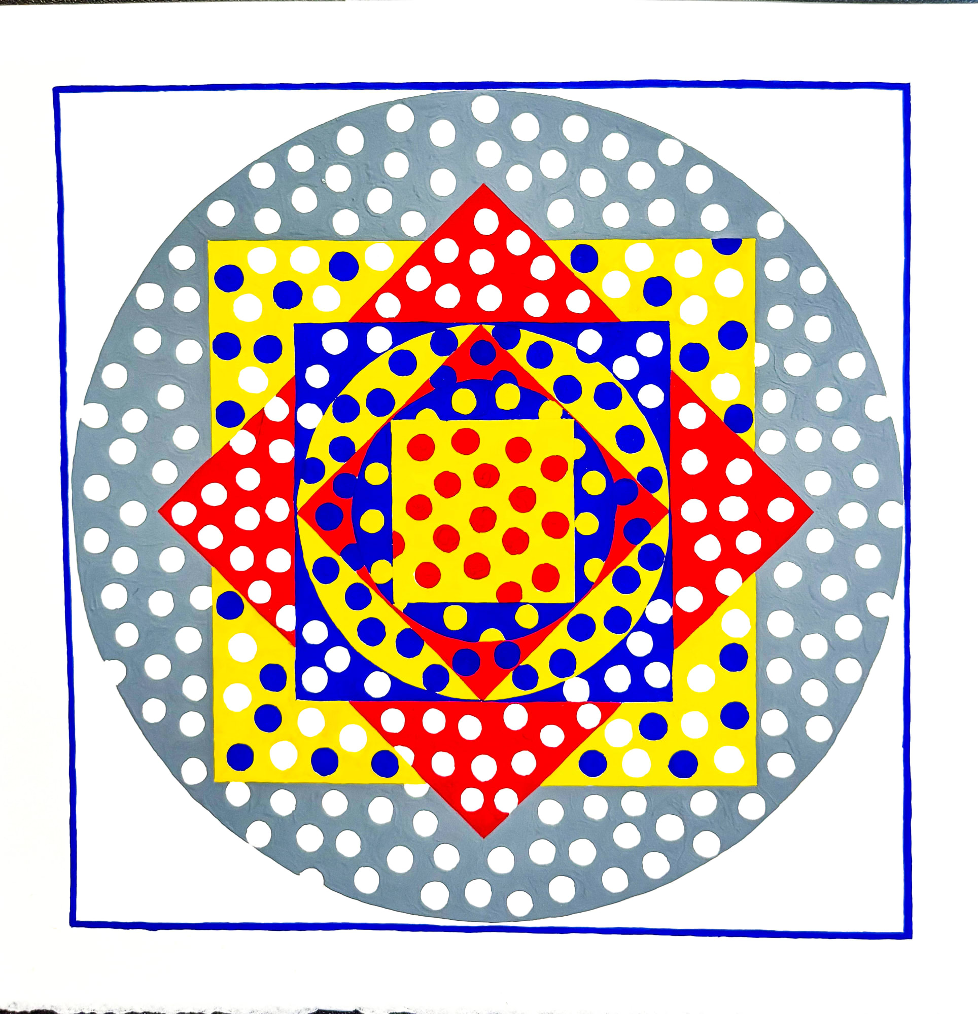 Bruce Cahn, Small Mandala II