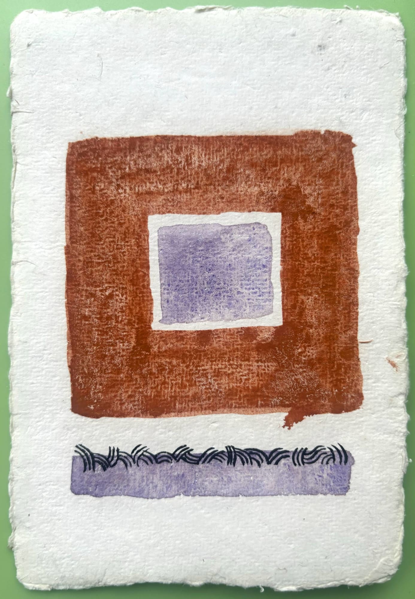 Bruce Cahn, Abstract Study 3
