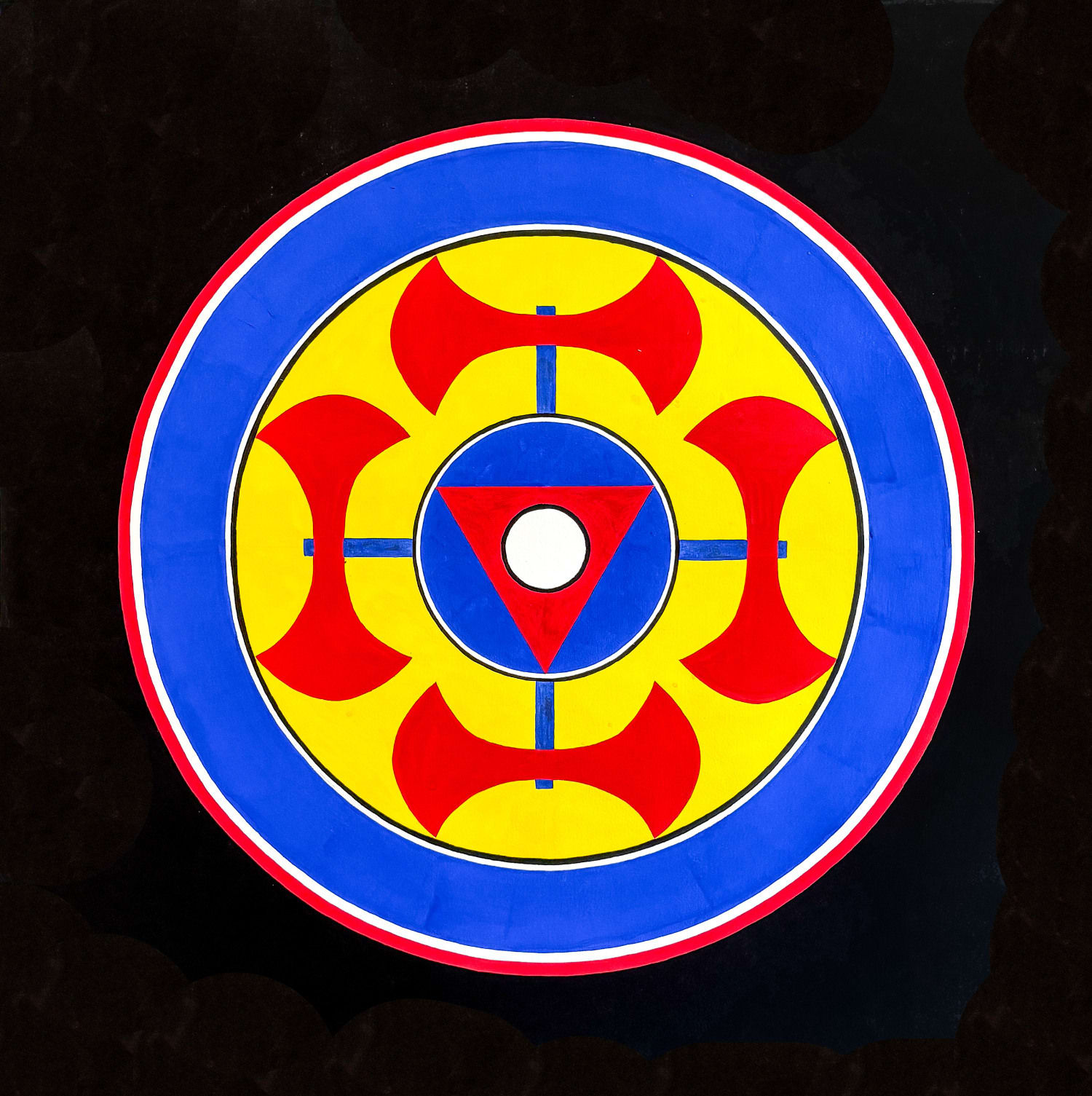 Bruce Cahn, Four Axe Mandala