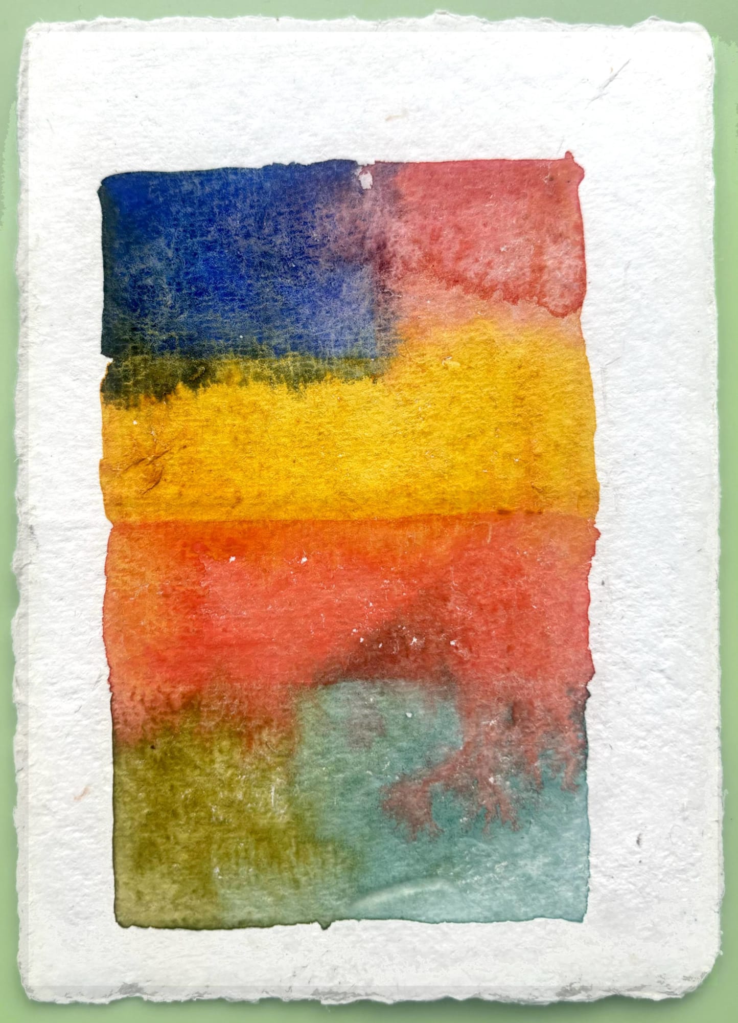Bruce Cahn, Abstract Study 13