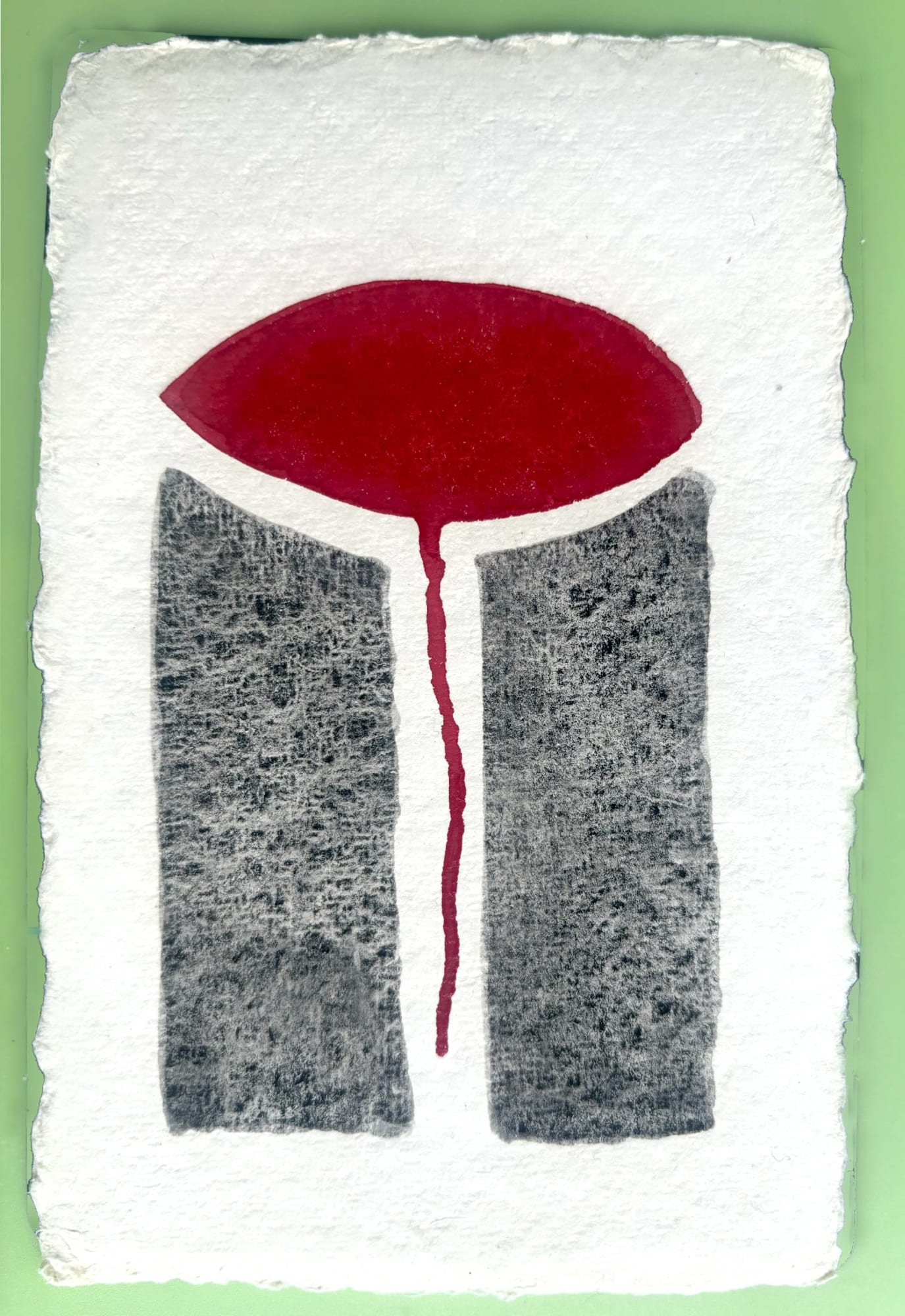 Bruce Cahn, Abstract Study 9