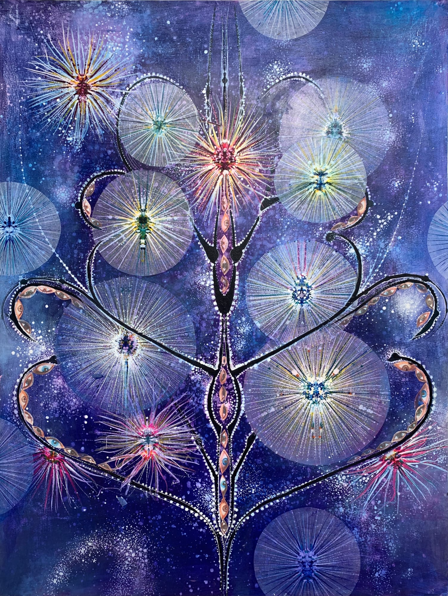 Susan Chrysler White, The Light Keepers, 2024