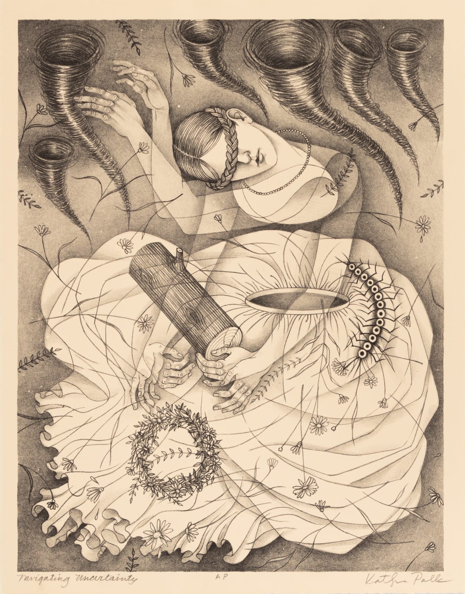 Kathryn Polk, Navigating Uncertainty, 2024