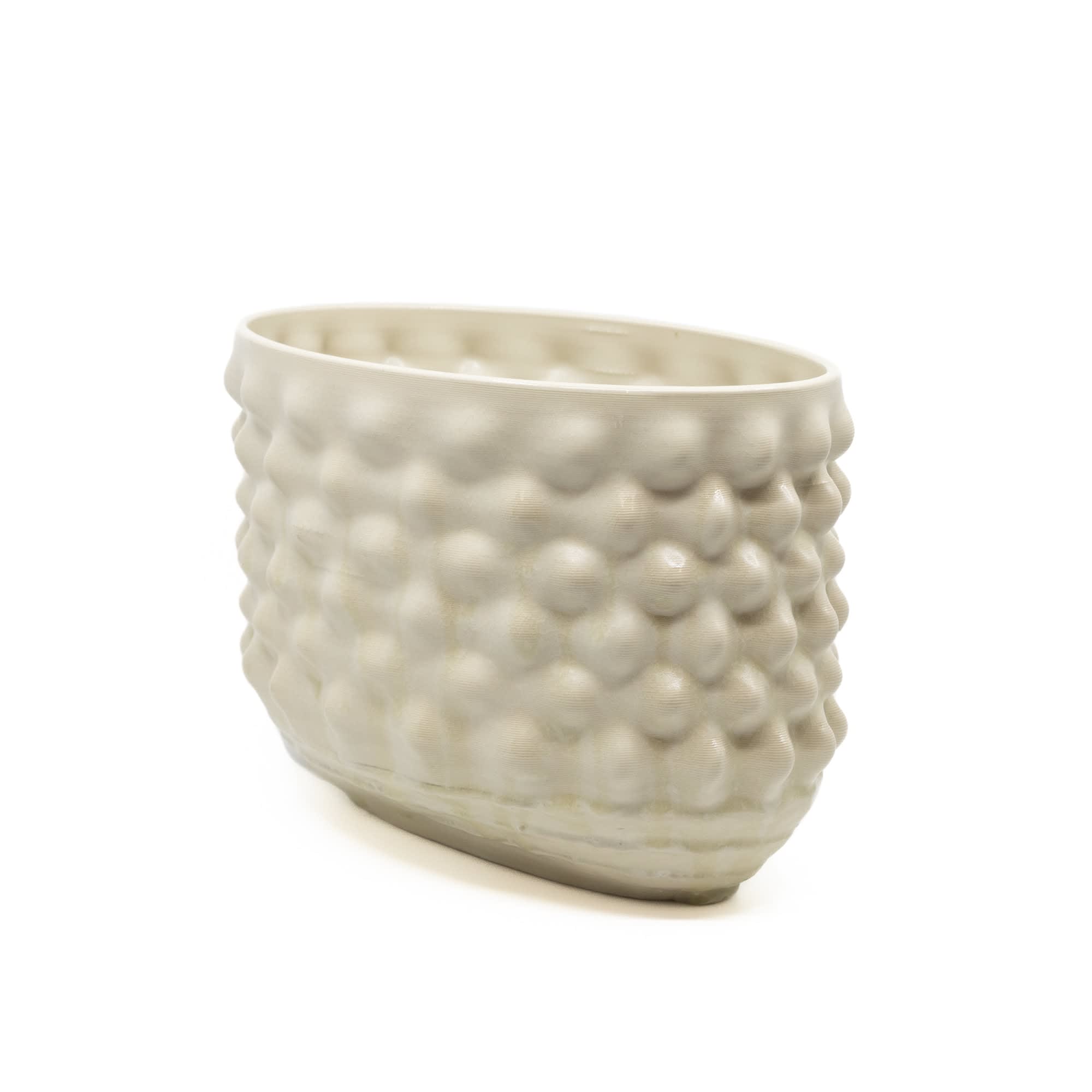 Abiam Alvarez, Beige Vessel 6, 2024