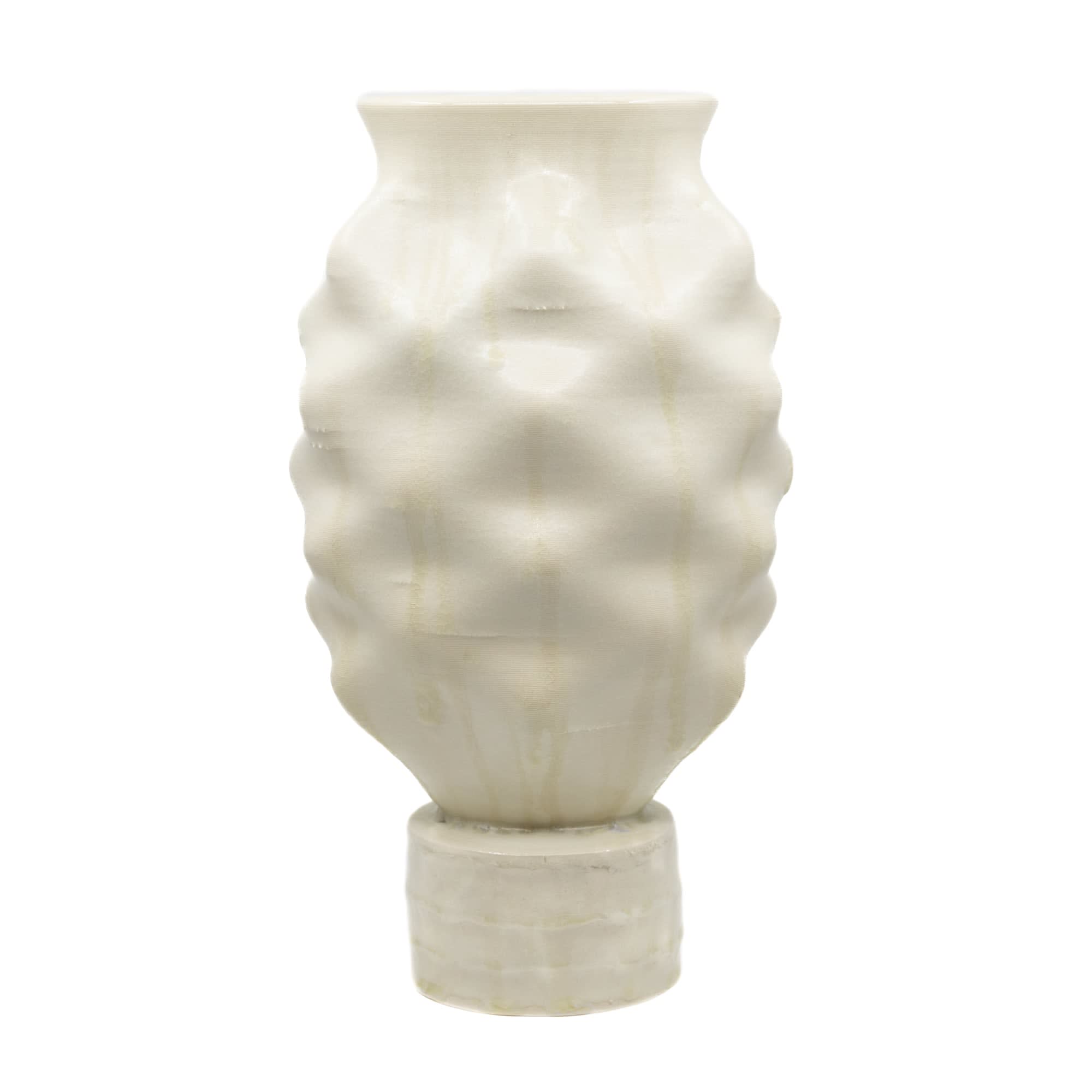 Abiam Alvarez, Beige Vessel 2, 2024