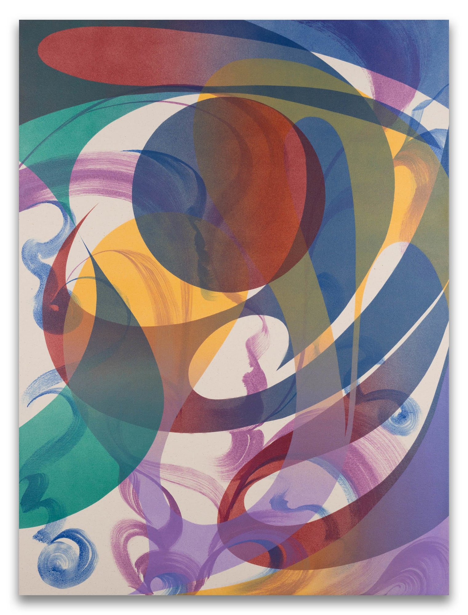 Haoyun Erin Zhao, Cloud Inscriptions, 2025