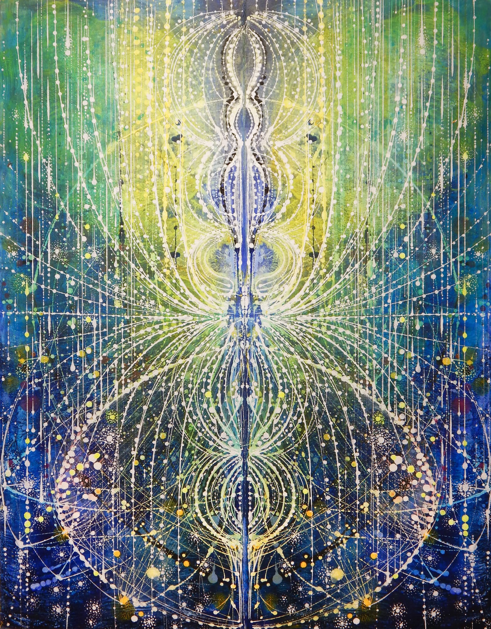 Susan Chrysler White, Song of the Ether, 2024