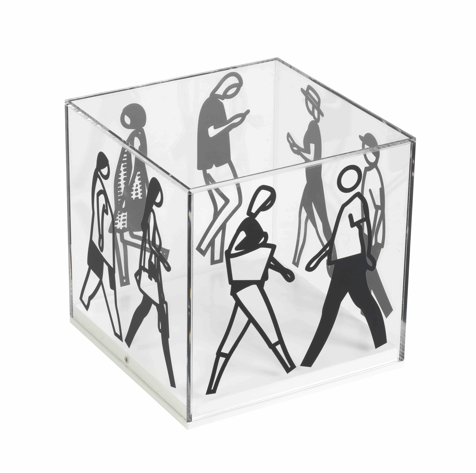 Julian Opie, Walking in Melbourne, 2016 Cure3