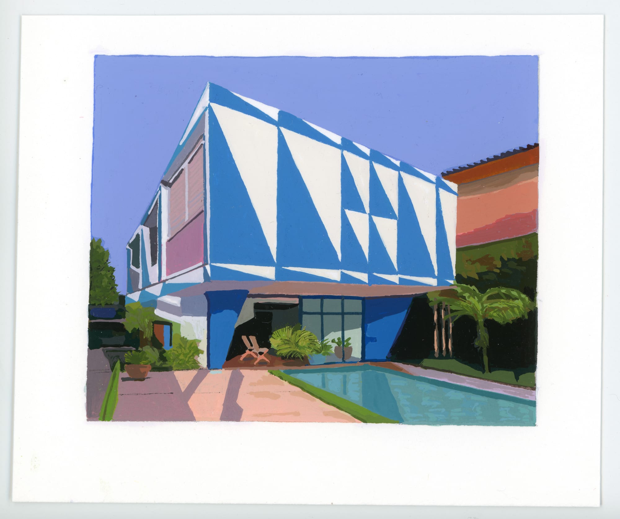 Andy Burgess, Casa Rubens de Mendonça, 2020