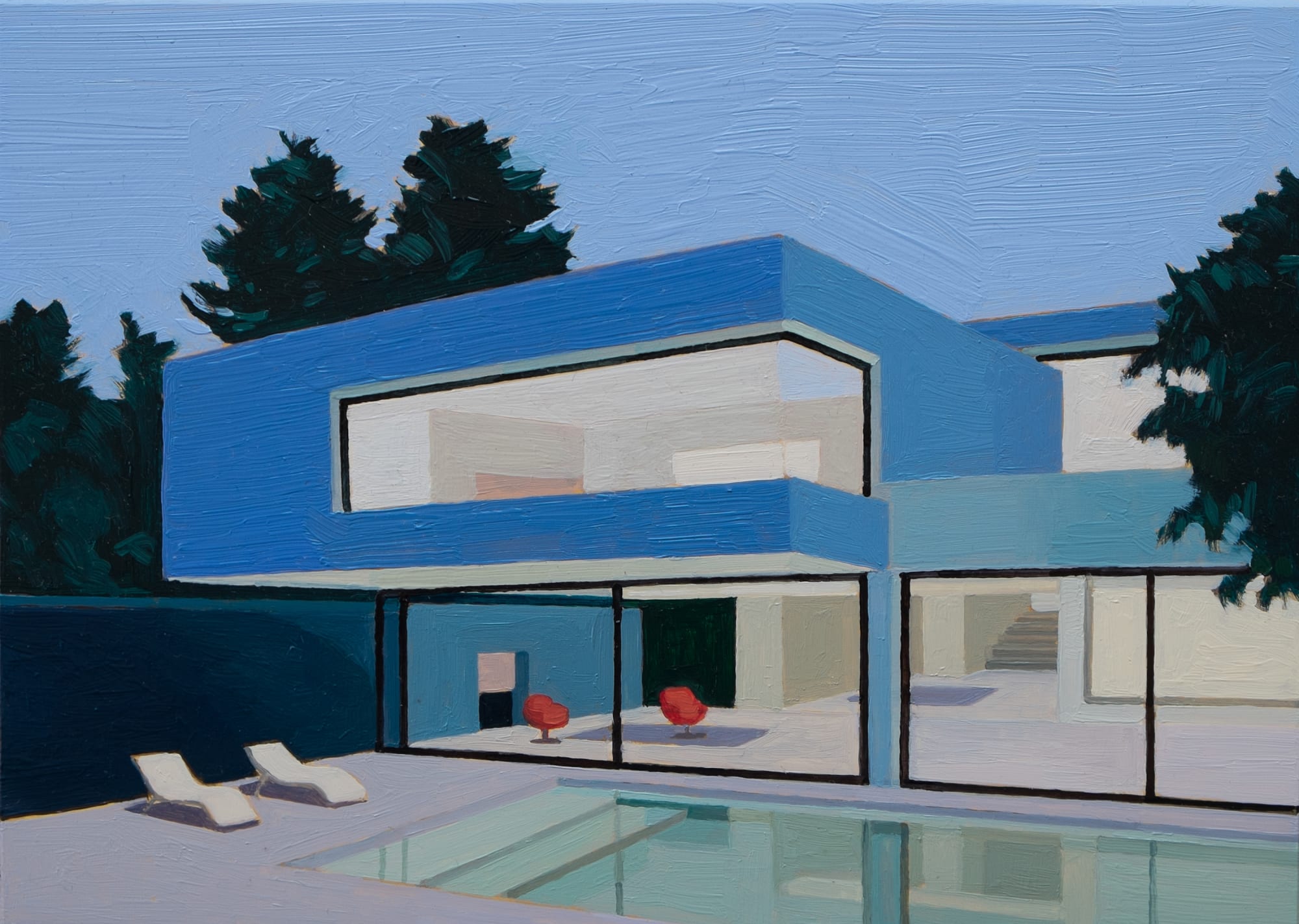 Andy Burgess, Lavender House, 2016