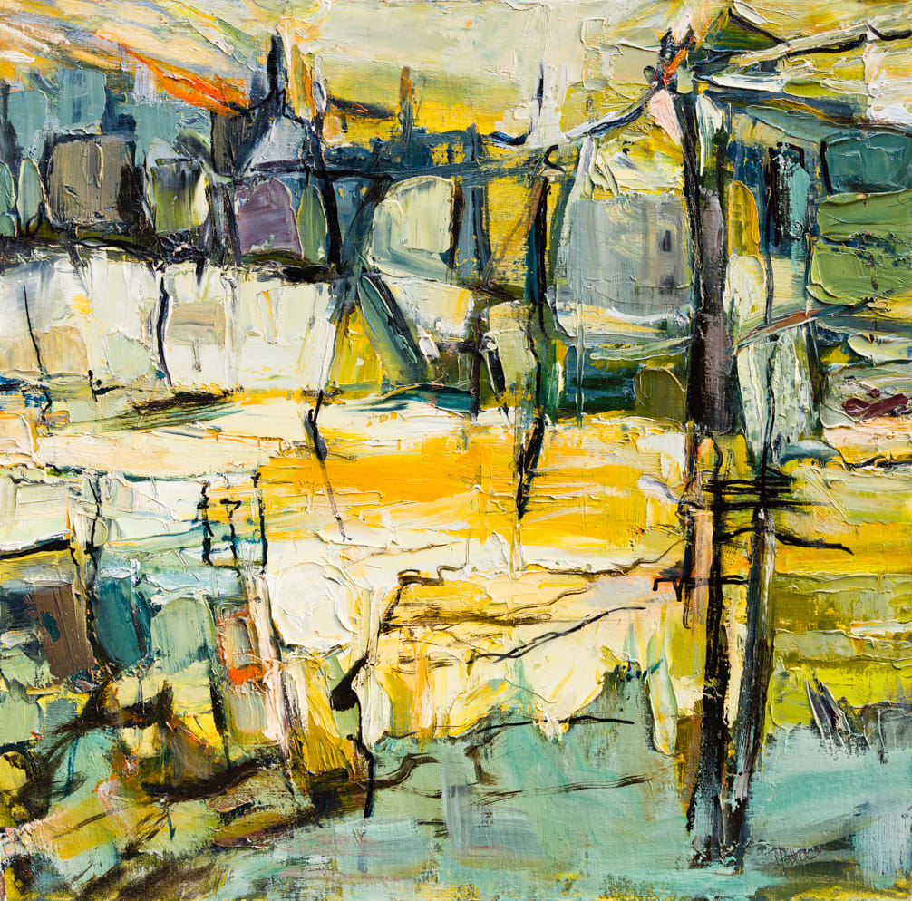 Tuëma Pattie, Tower Bridge Evening Light, 1963