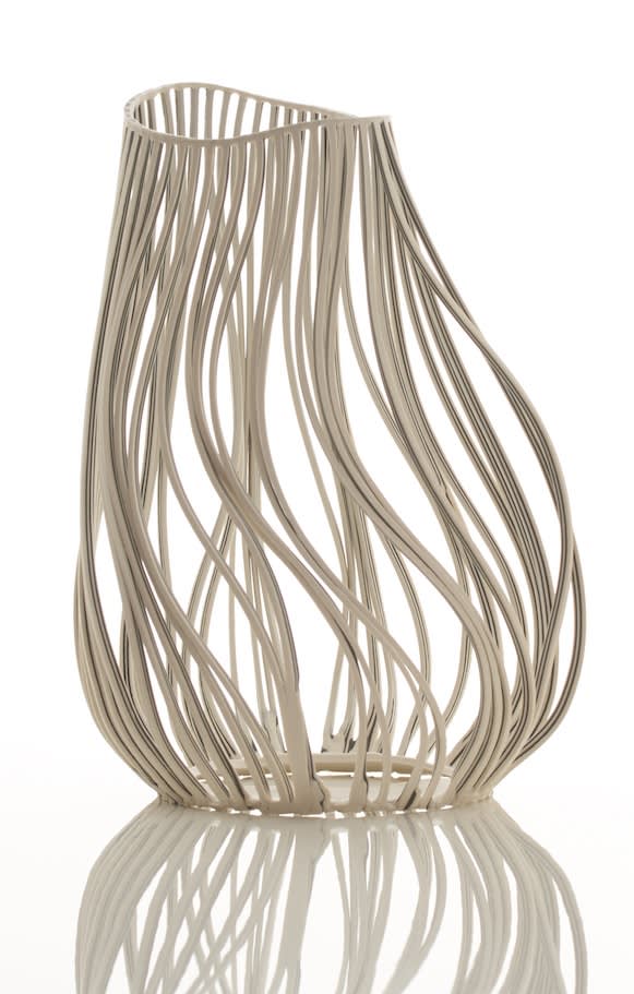 Lauren Nauman, Lines, medium striped, 2017