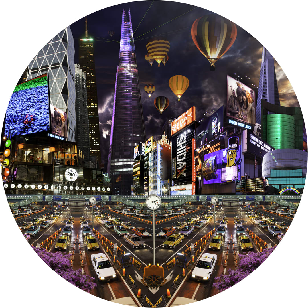 Tom Leighton, The Shard, 2012